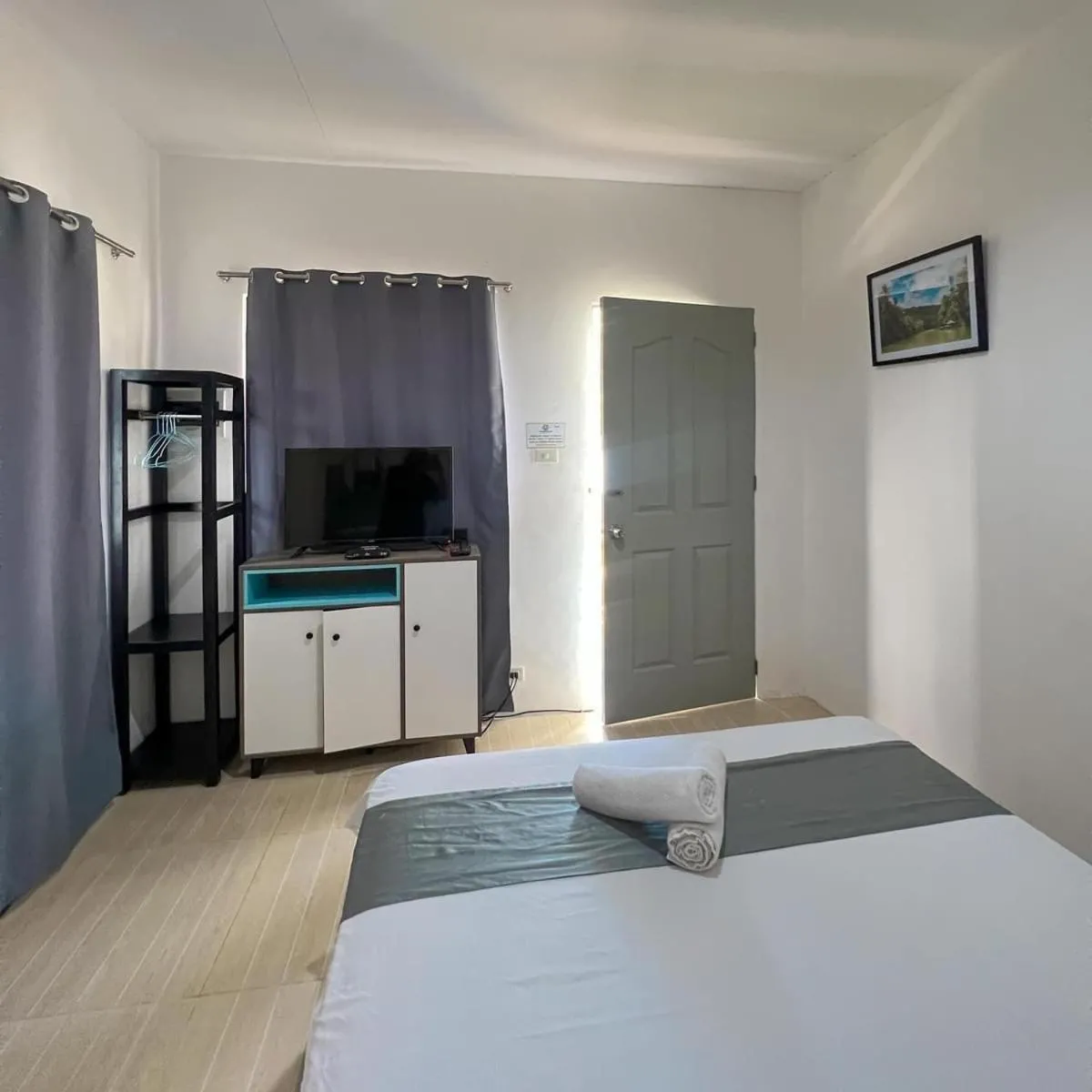 Bed in Paradise Beach Guest House