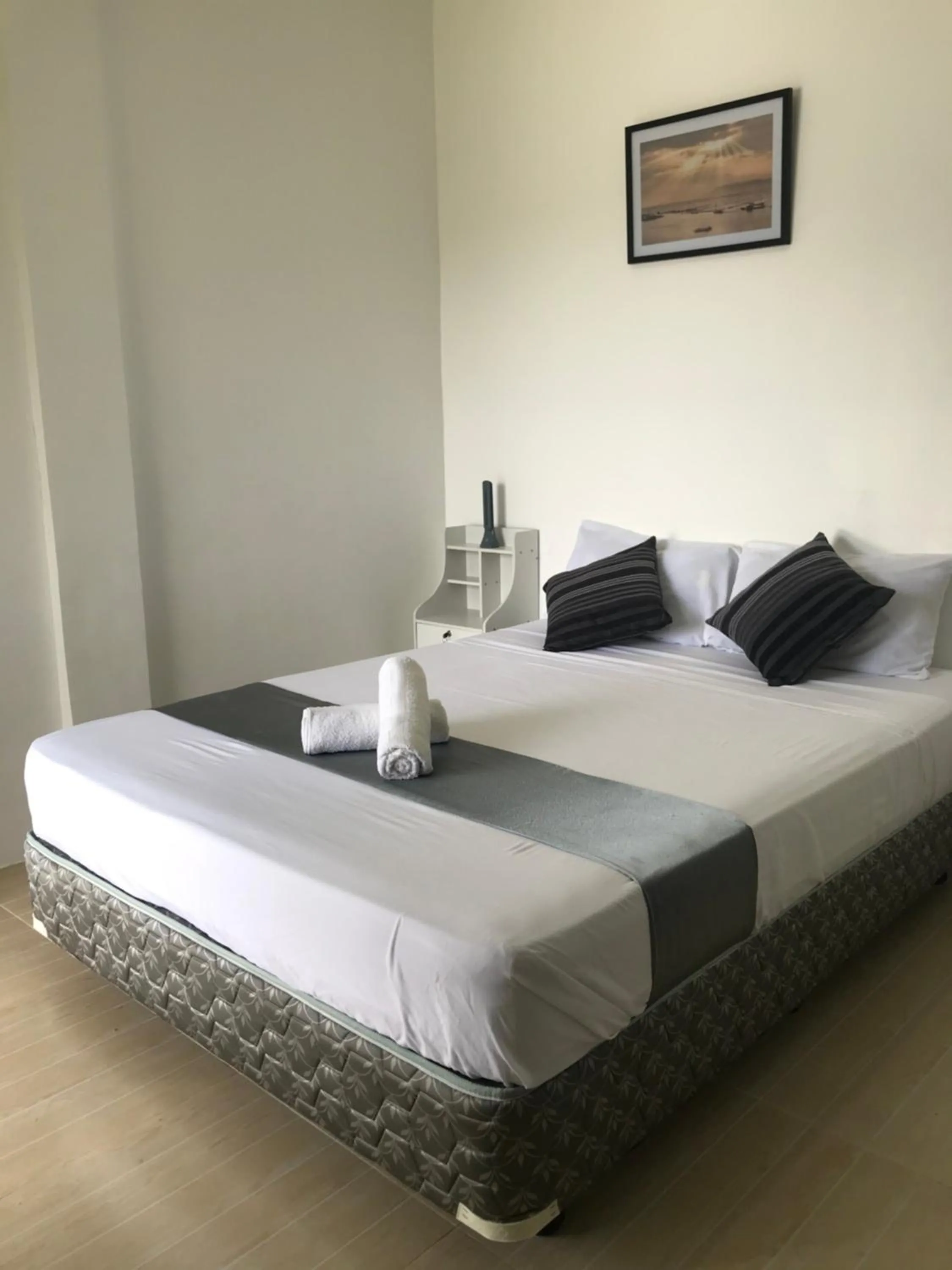Bed in Paradise Beach Guest House