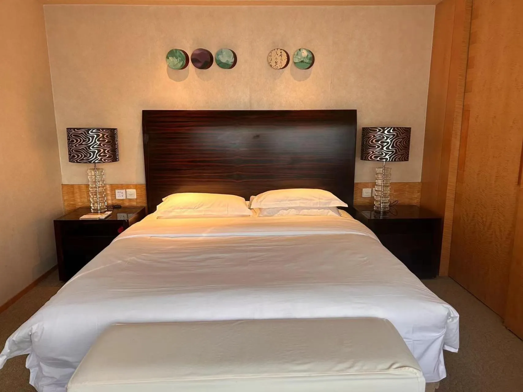 On site, Bed in Marco Polo Parkside, Beijing