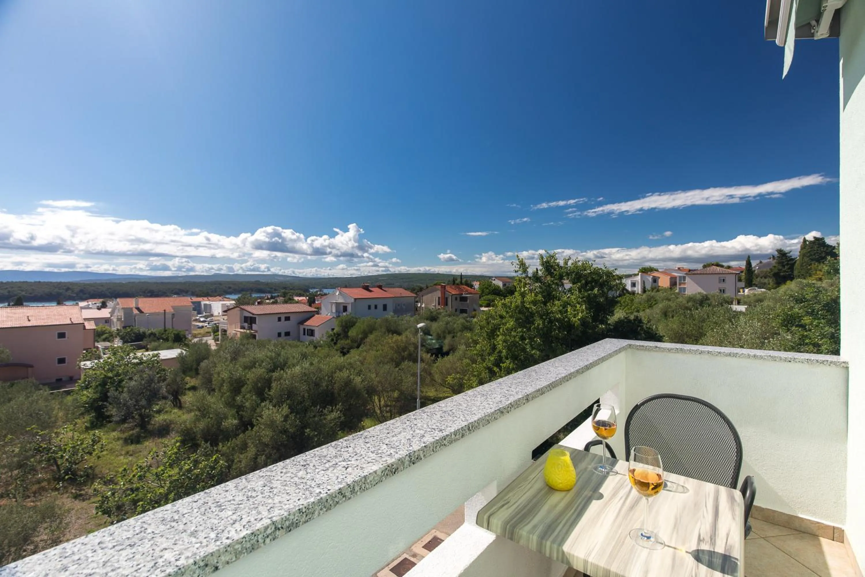 Sea view in Apartmani Alma