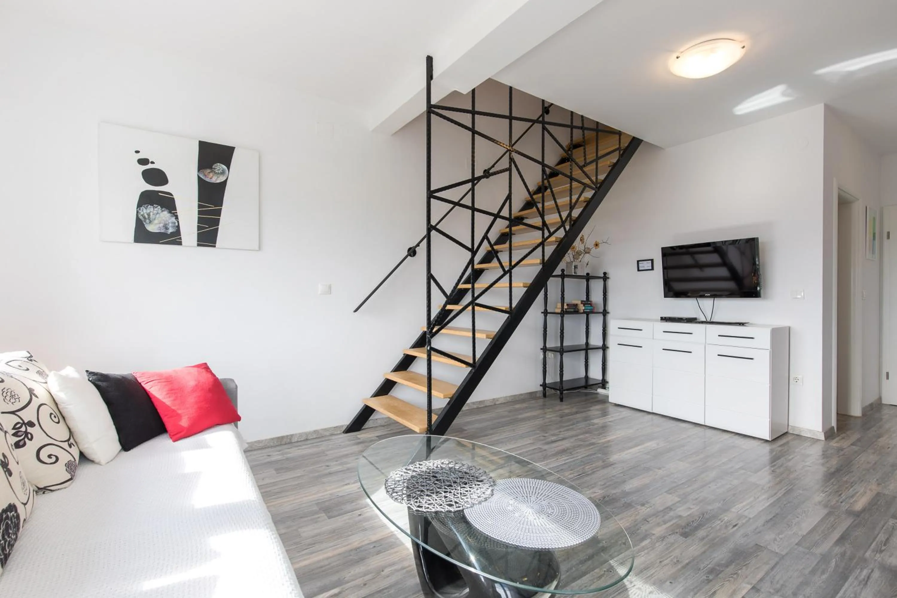 Living room in Apartmani Alma