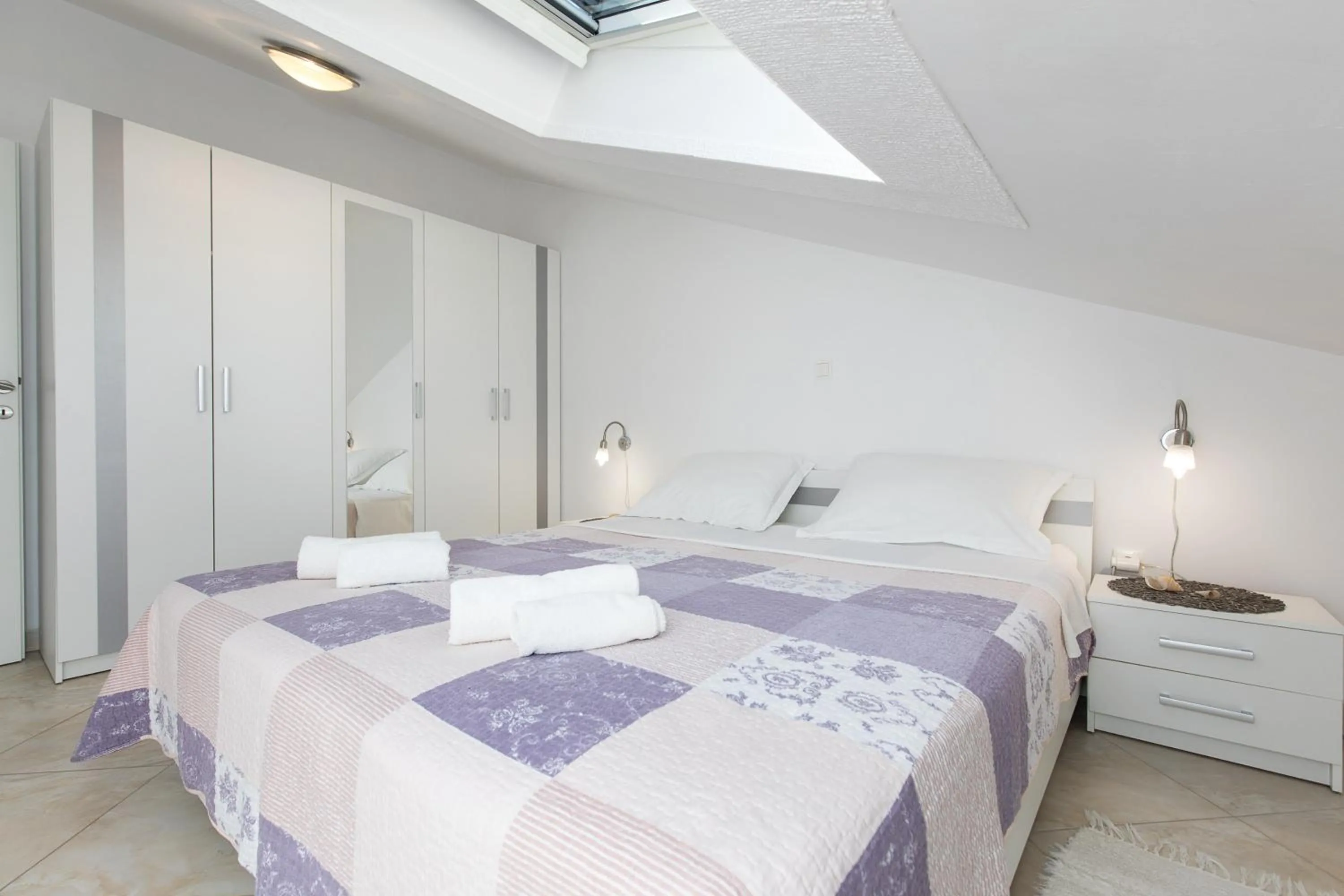 Bed in Apartmani Alma