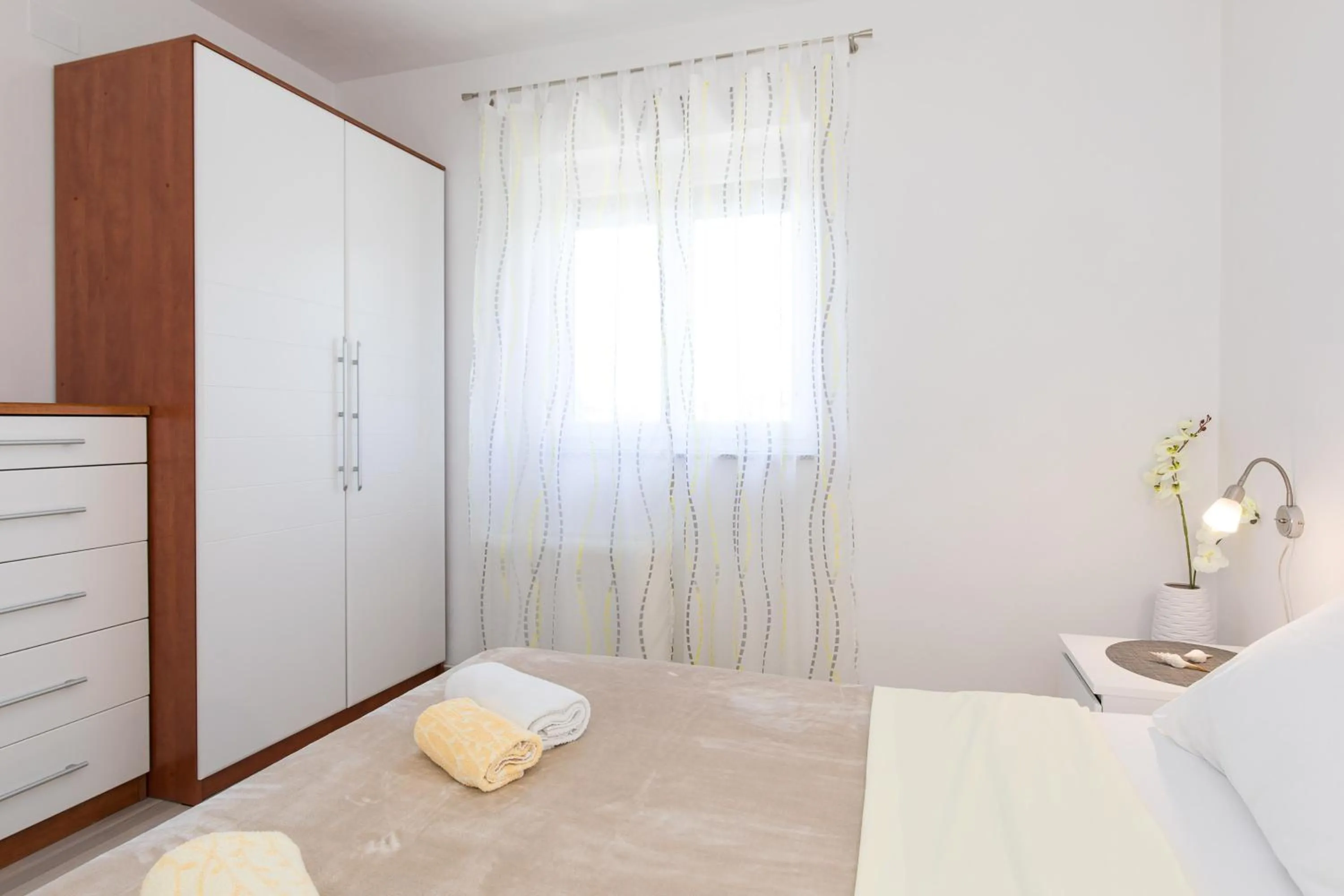 Bedroom, Bed in Apartmani Alma