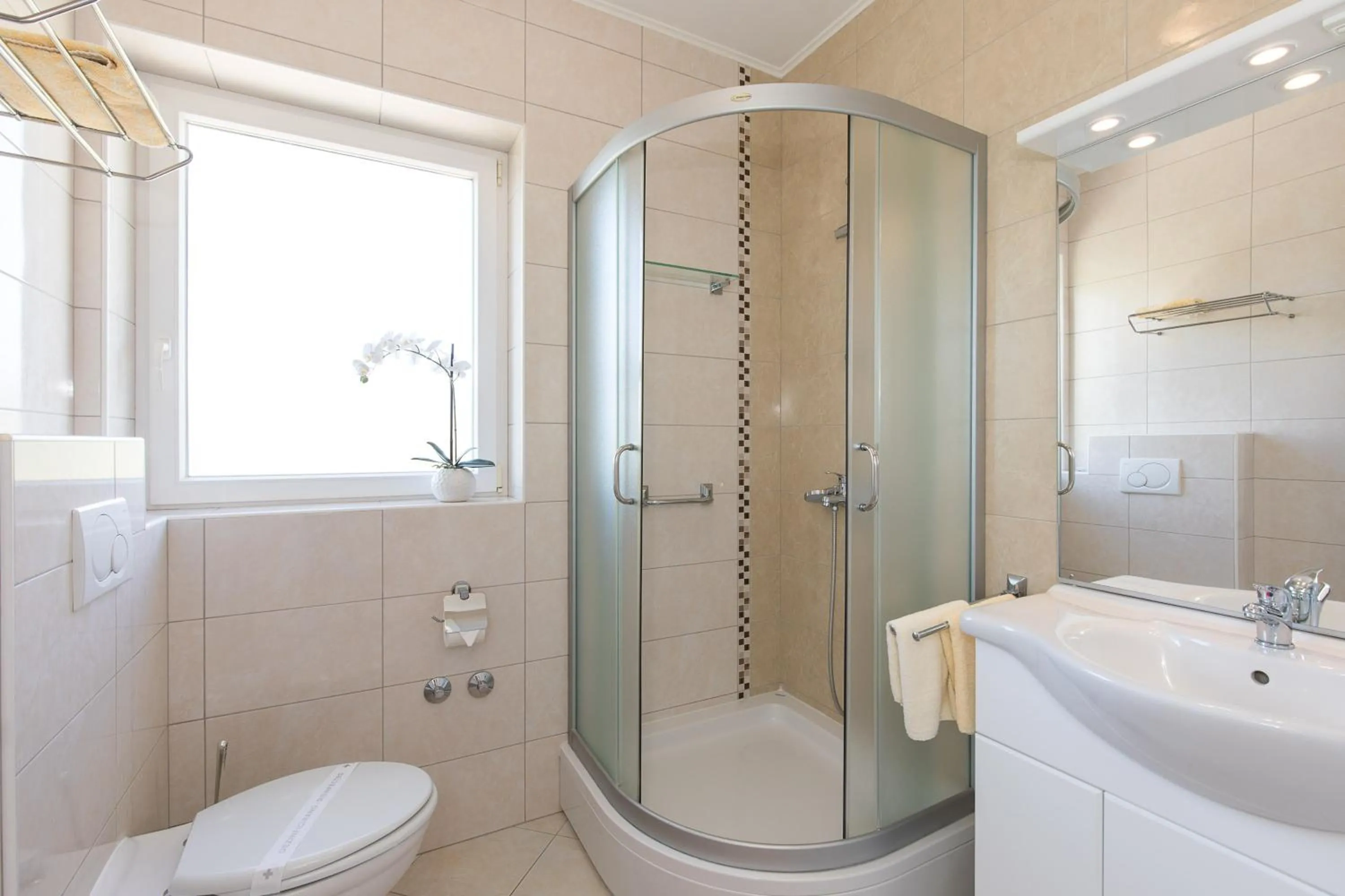 Shower in Apartmani Alma