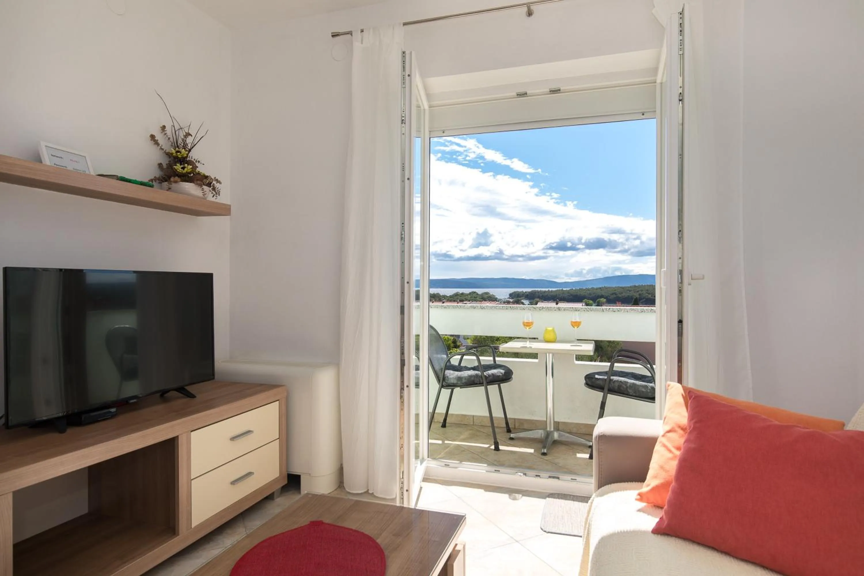 TV and multimedia in Apartmani Alma