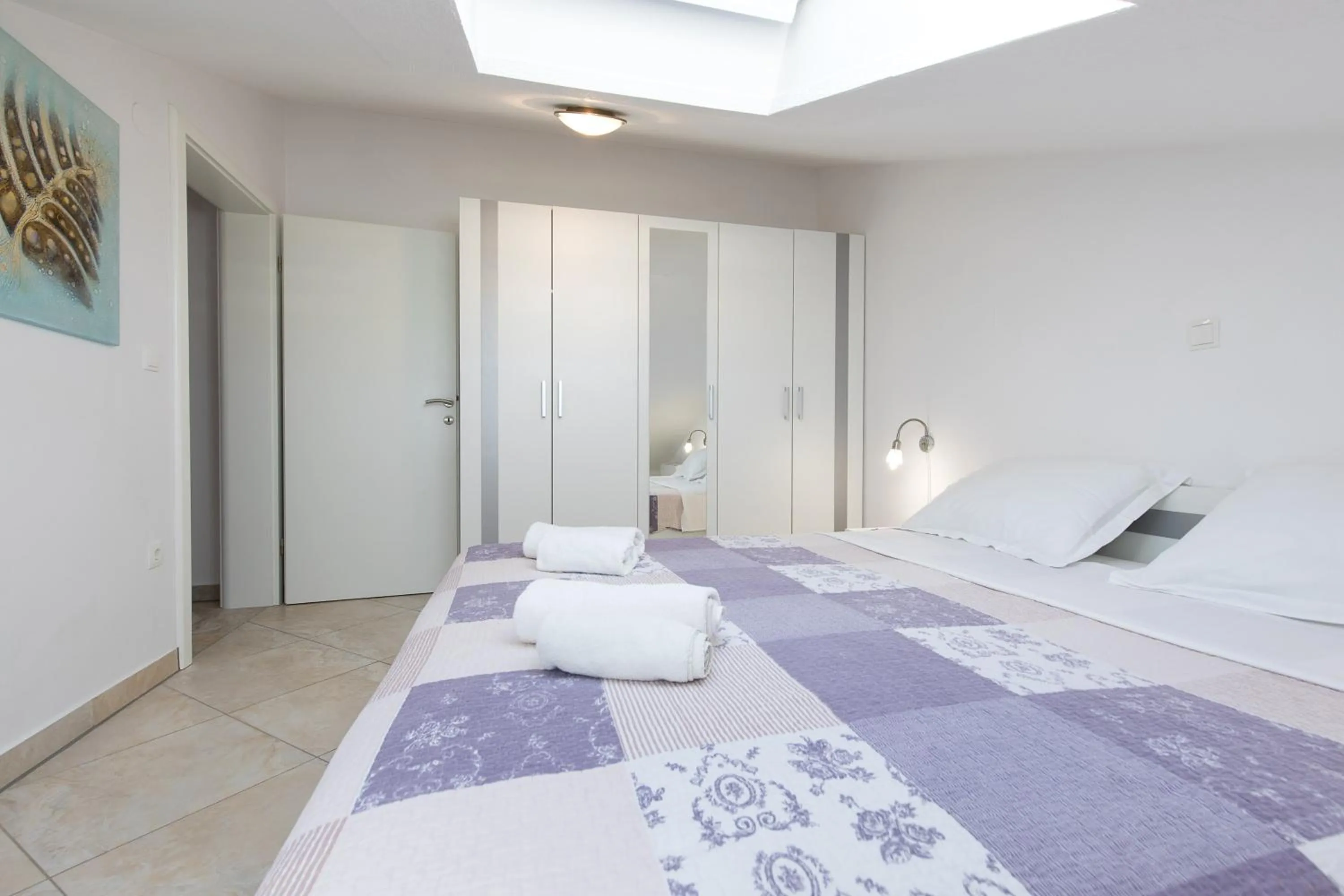Bed in Apartmani Alma