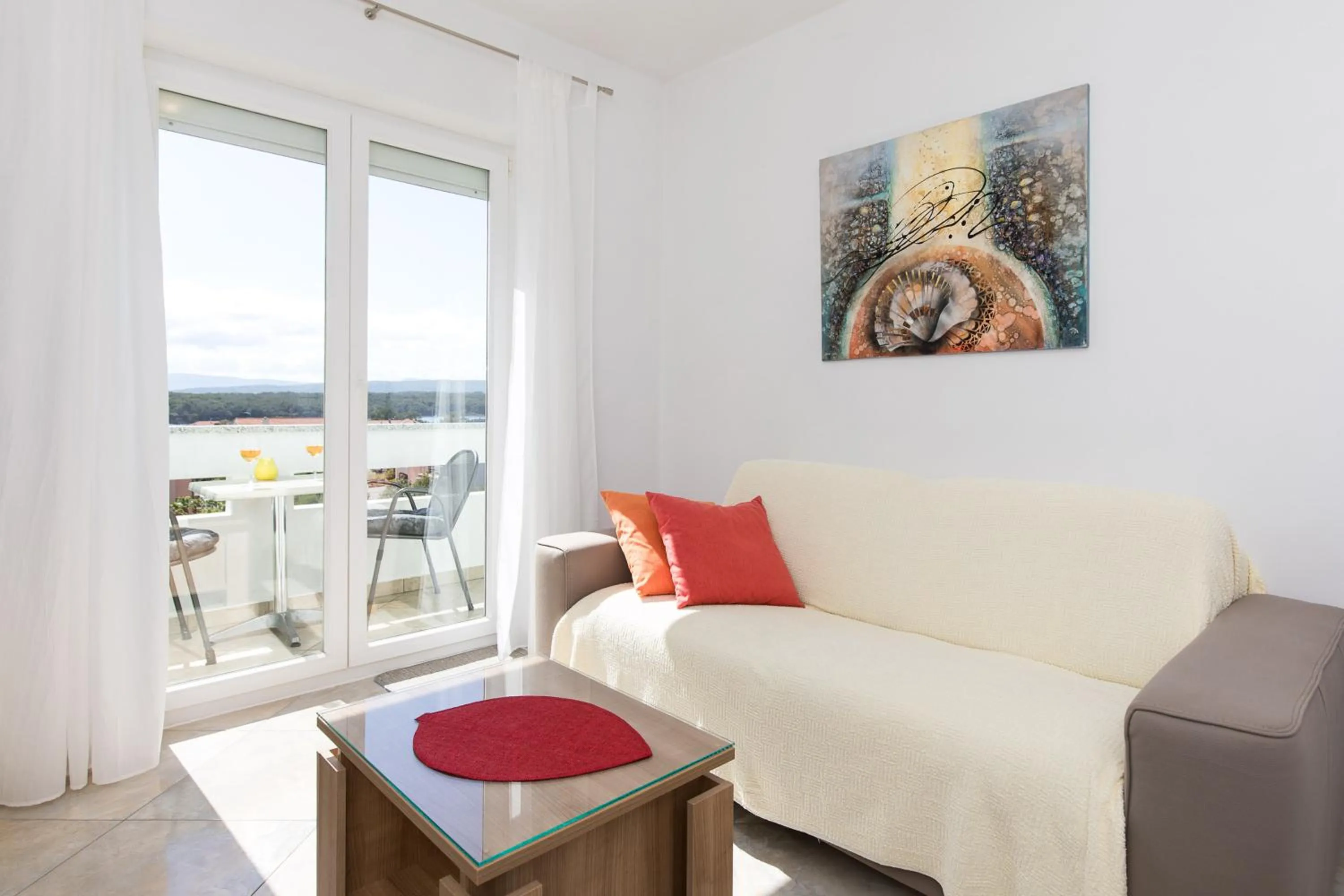 Living room in Apartmani Alma