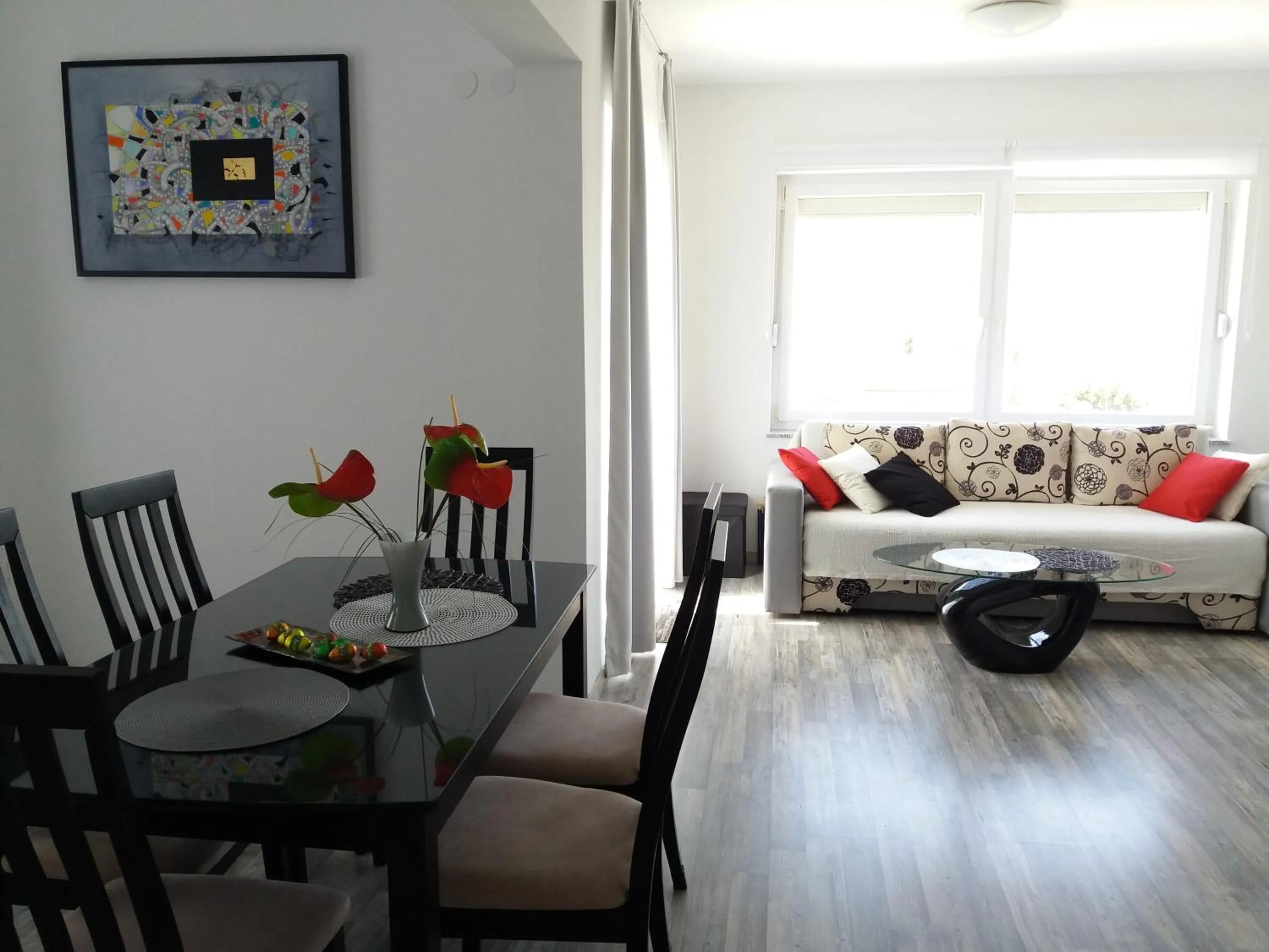 Living room in Apartmani Alma