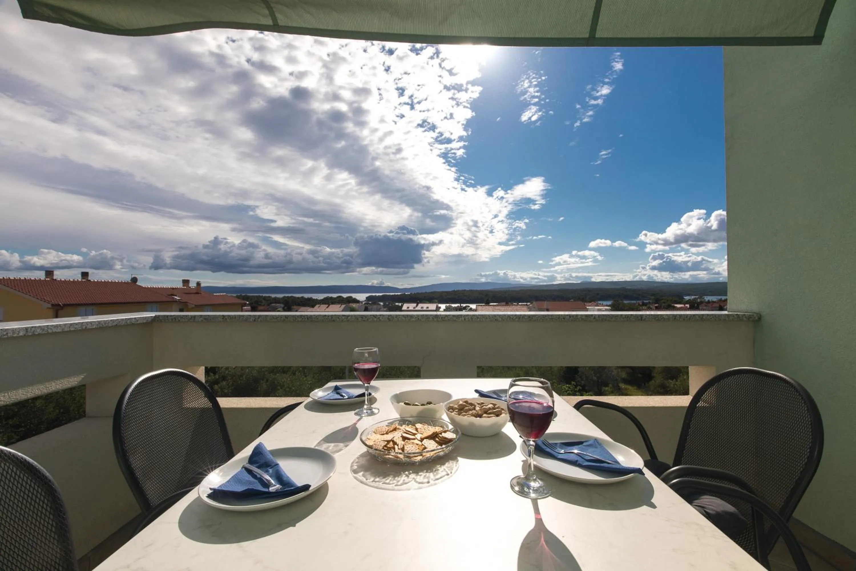 Balcony/Terrace in Apartmani Alma