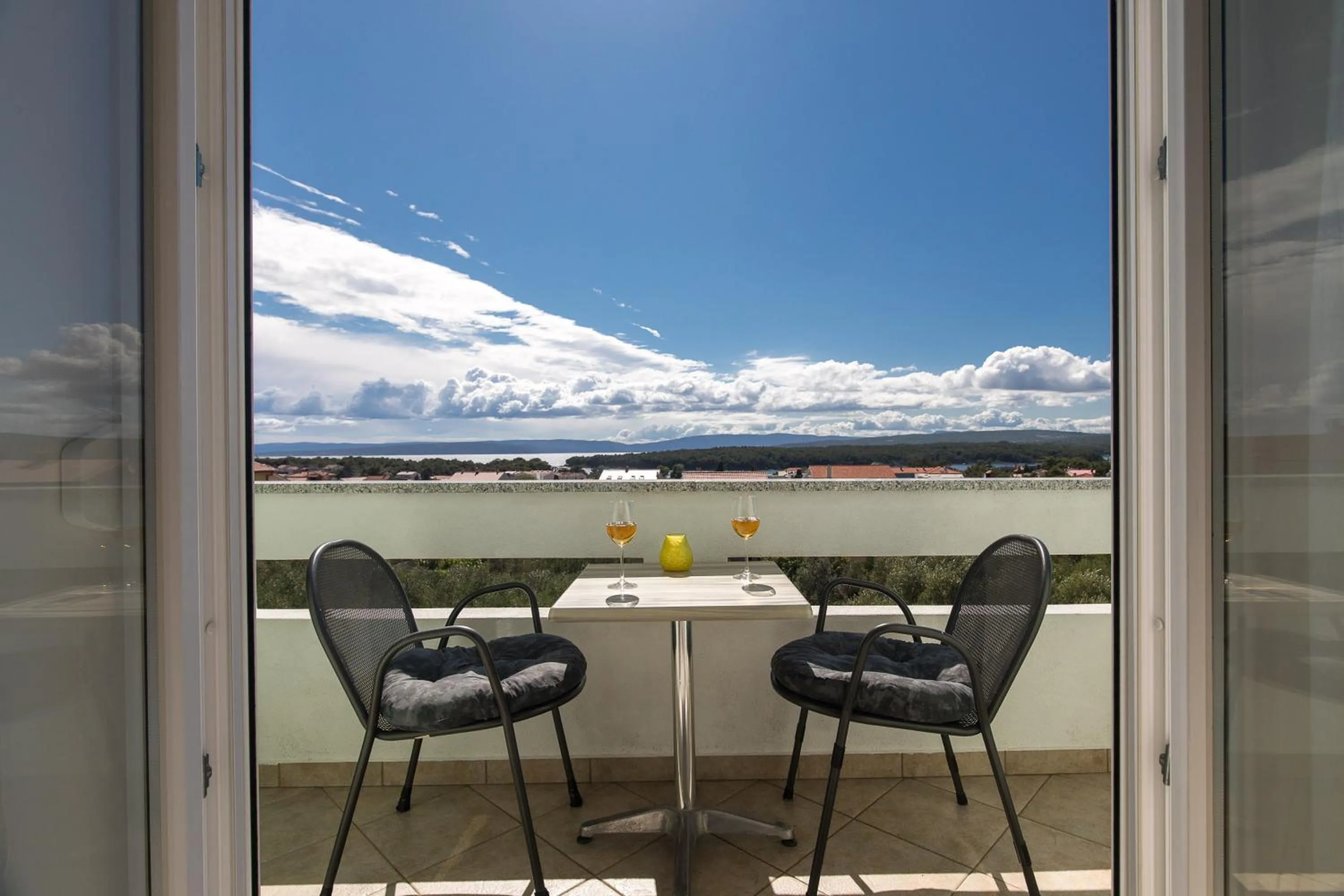 Balcony/Terrace in Apartmani Alma