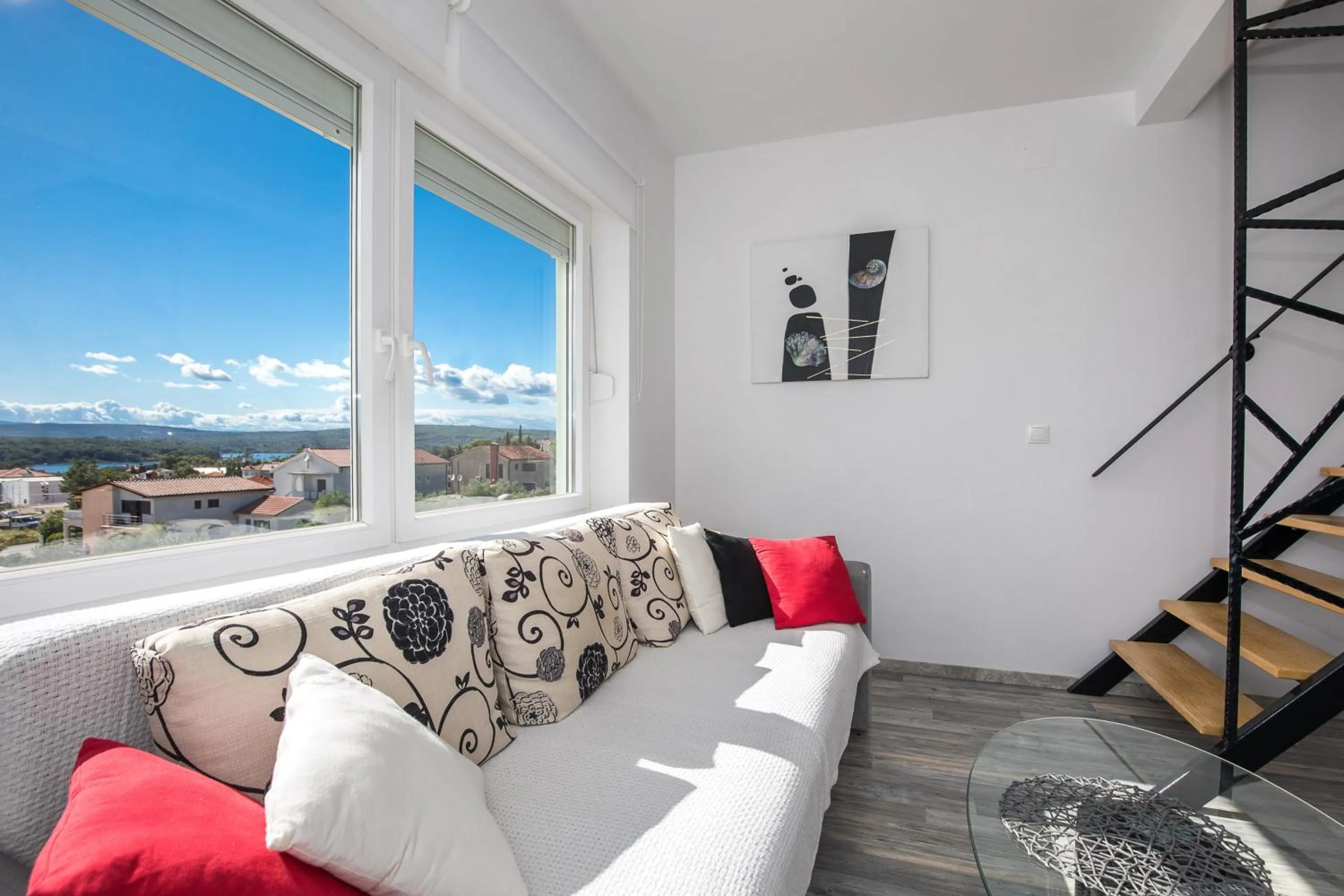Living room in Apartmani Alma