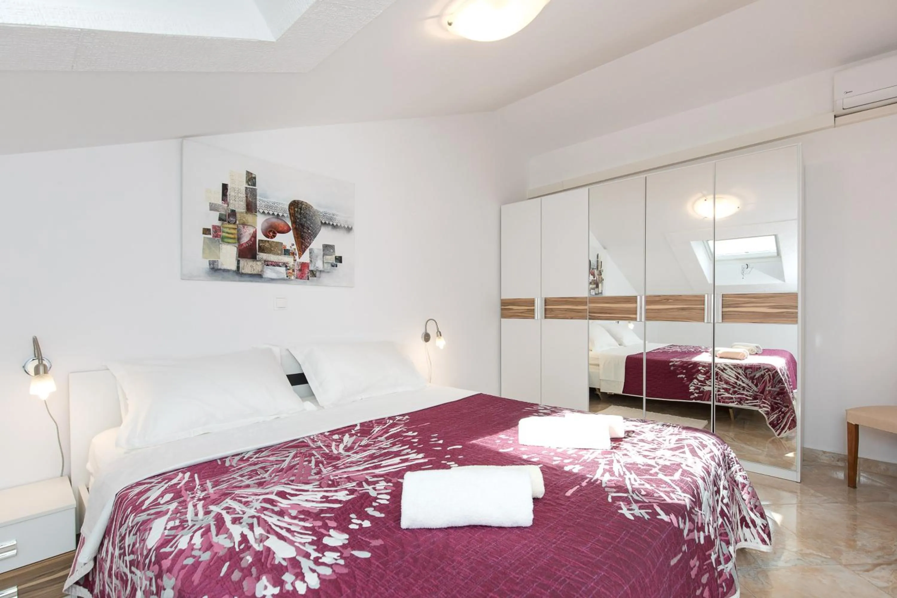 Bedroom, Bed in Apartmani Alma