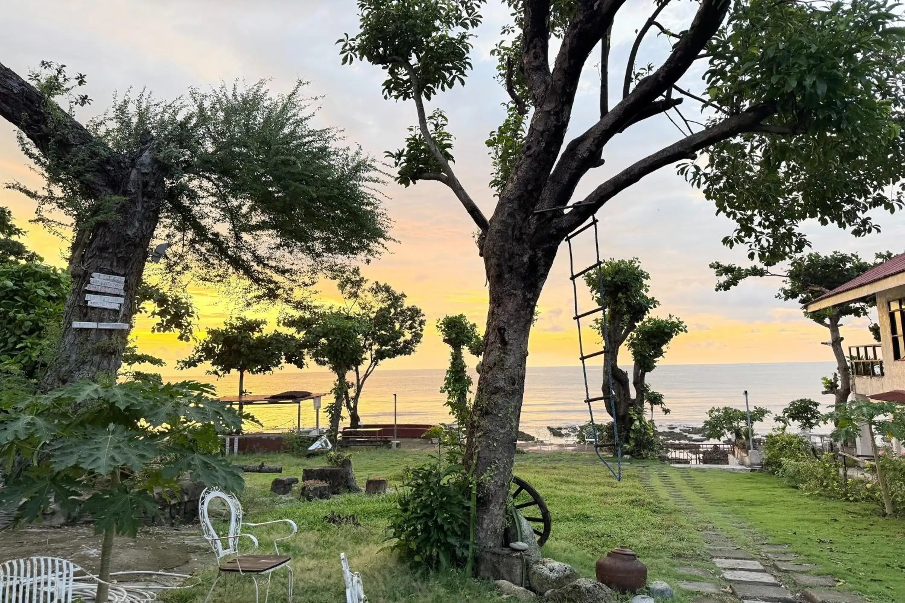 Garden view in Hardin De Corales Garden view in Hardin De Corales