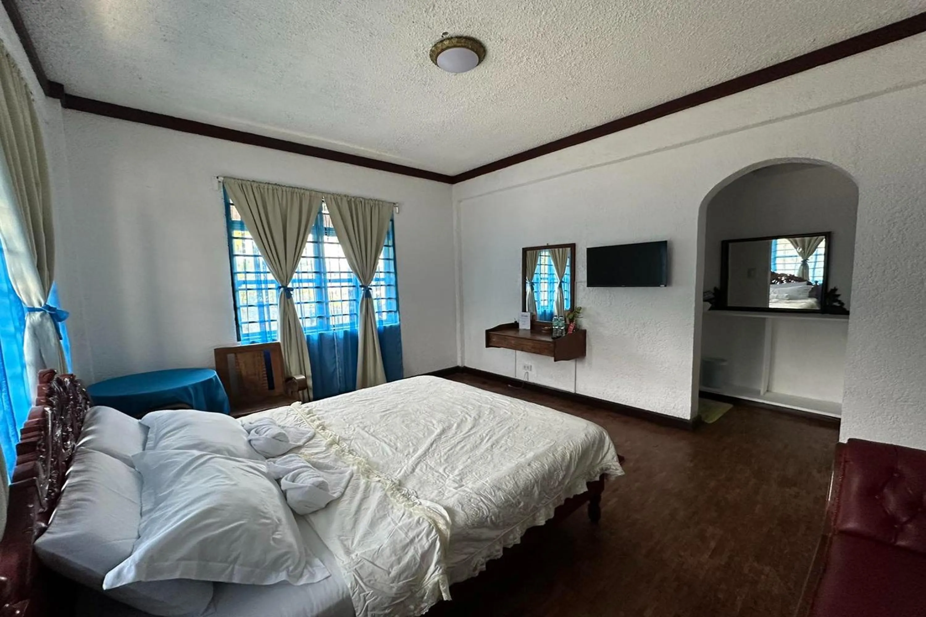 Bed in Hardin De Corales