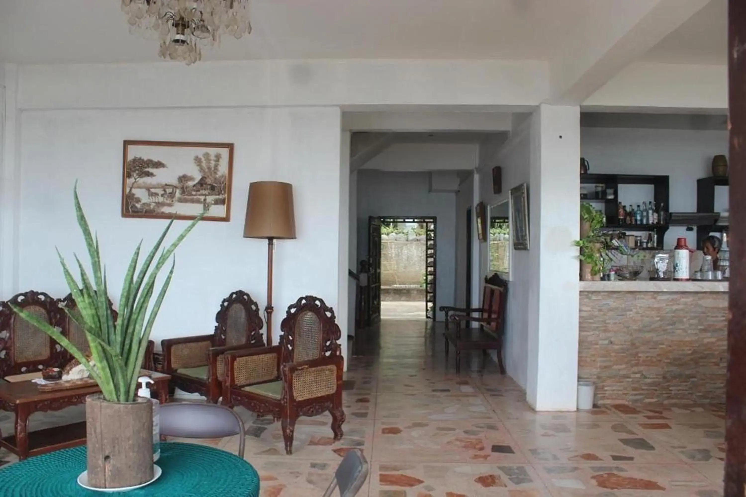 Lobby or reception in Hardin De Corales Lobby or reception in Hardin De Corales