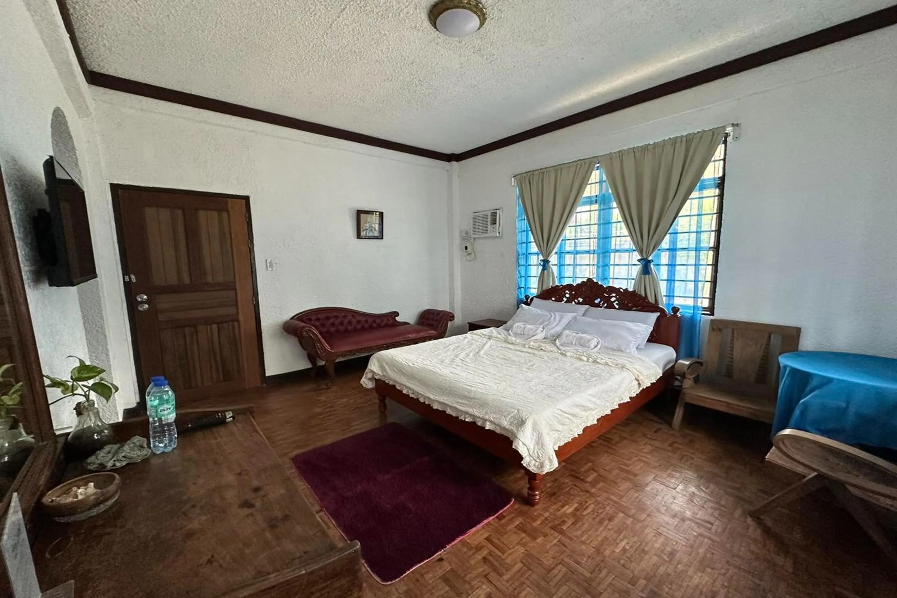 Bed in Hardin De Corales