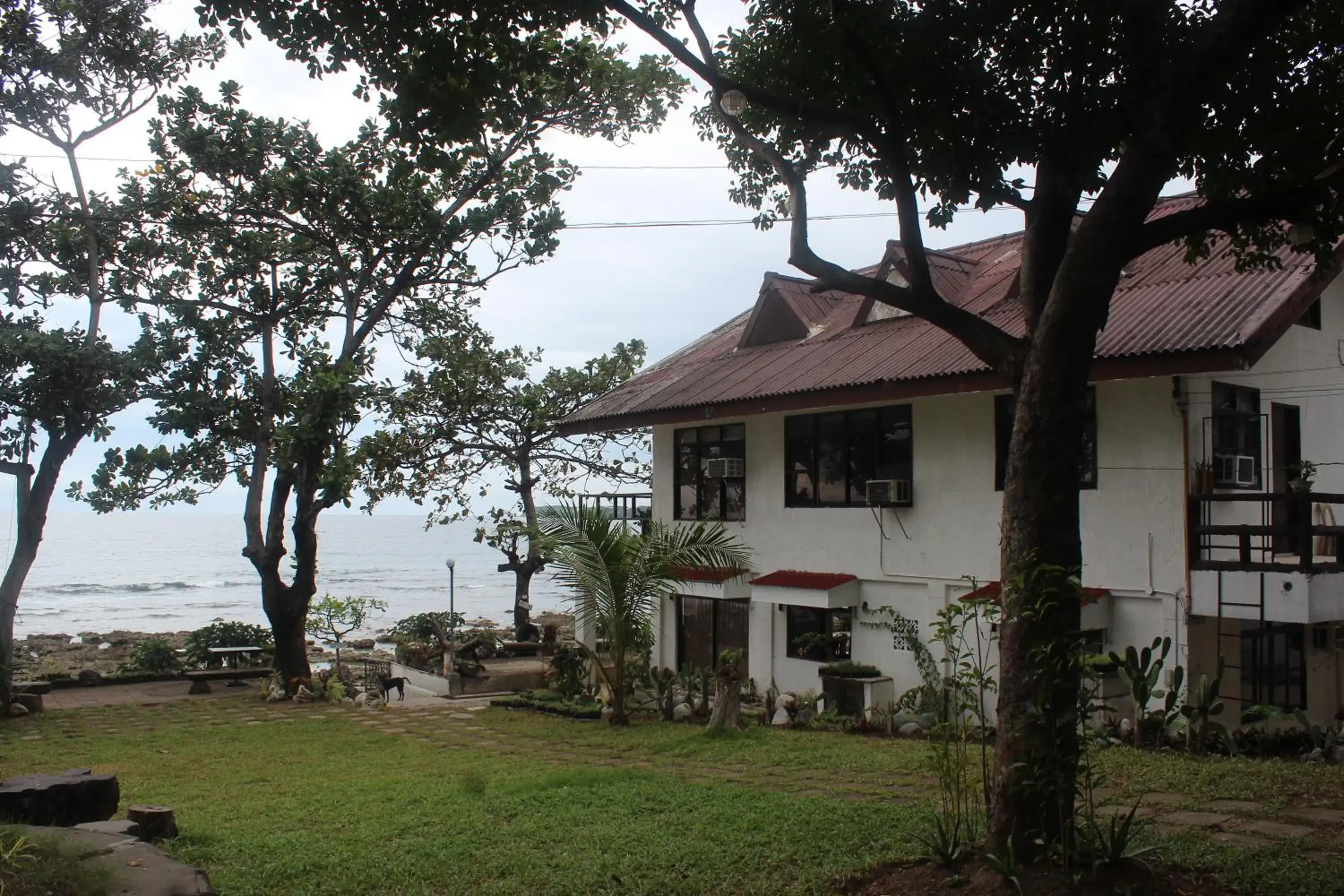 Property building in RedDoorz Hostel Hardin De Corales La Union Property building in RedDoorz Hostel Hardin De Corales La Union