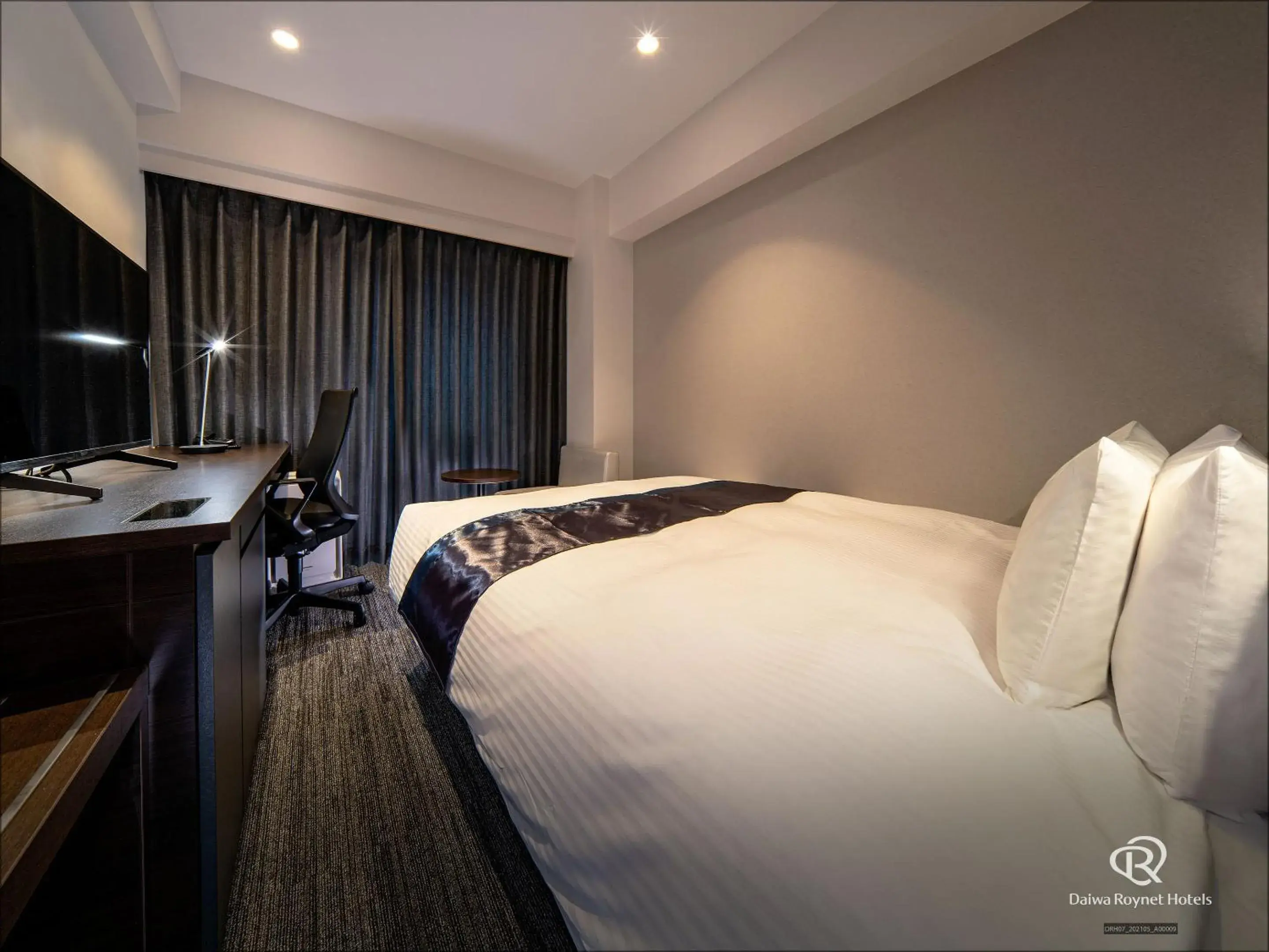 Moderate Double Room - single occupancy - Non-Smoking in Daiwa Roynet Hotel Kumamoto Moderate Double Room - single occupancy - Non-Smoking in Daiwa Roynet Hotel Kumamoto