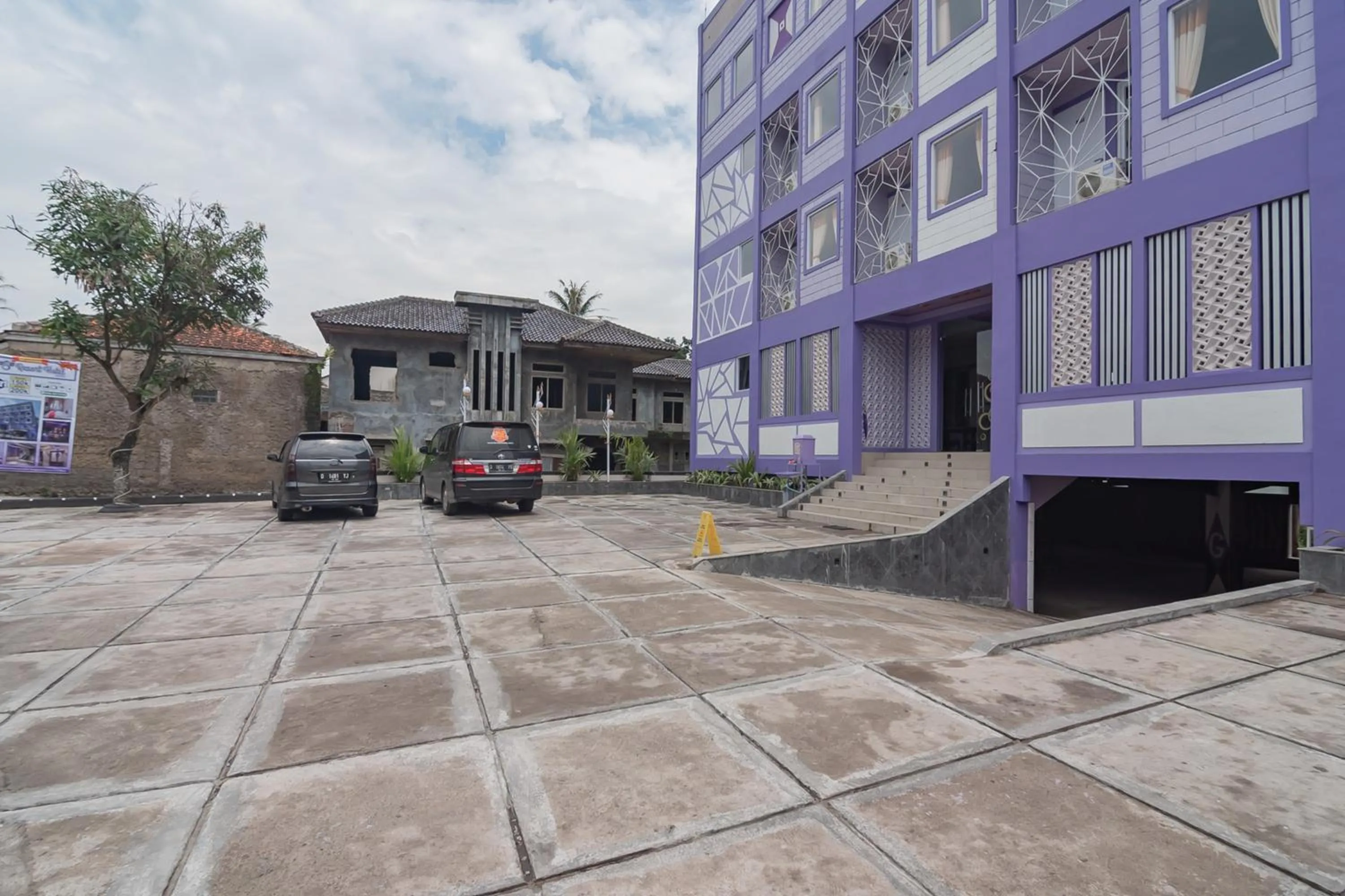 Property building in RedDoorz @ Cipanas Garut
