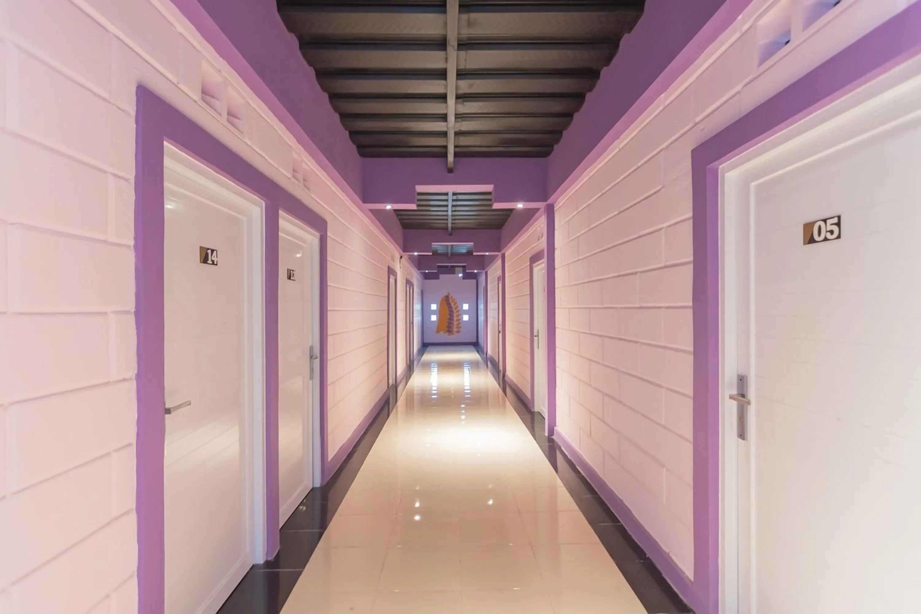 Facade/entrance in RedDoorz @ Cipanas Garut