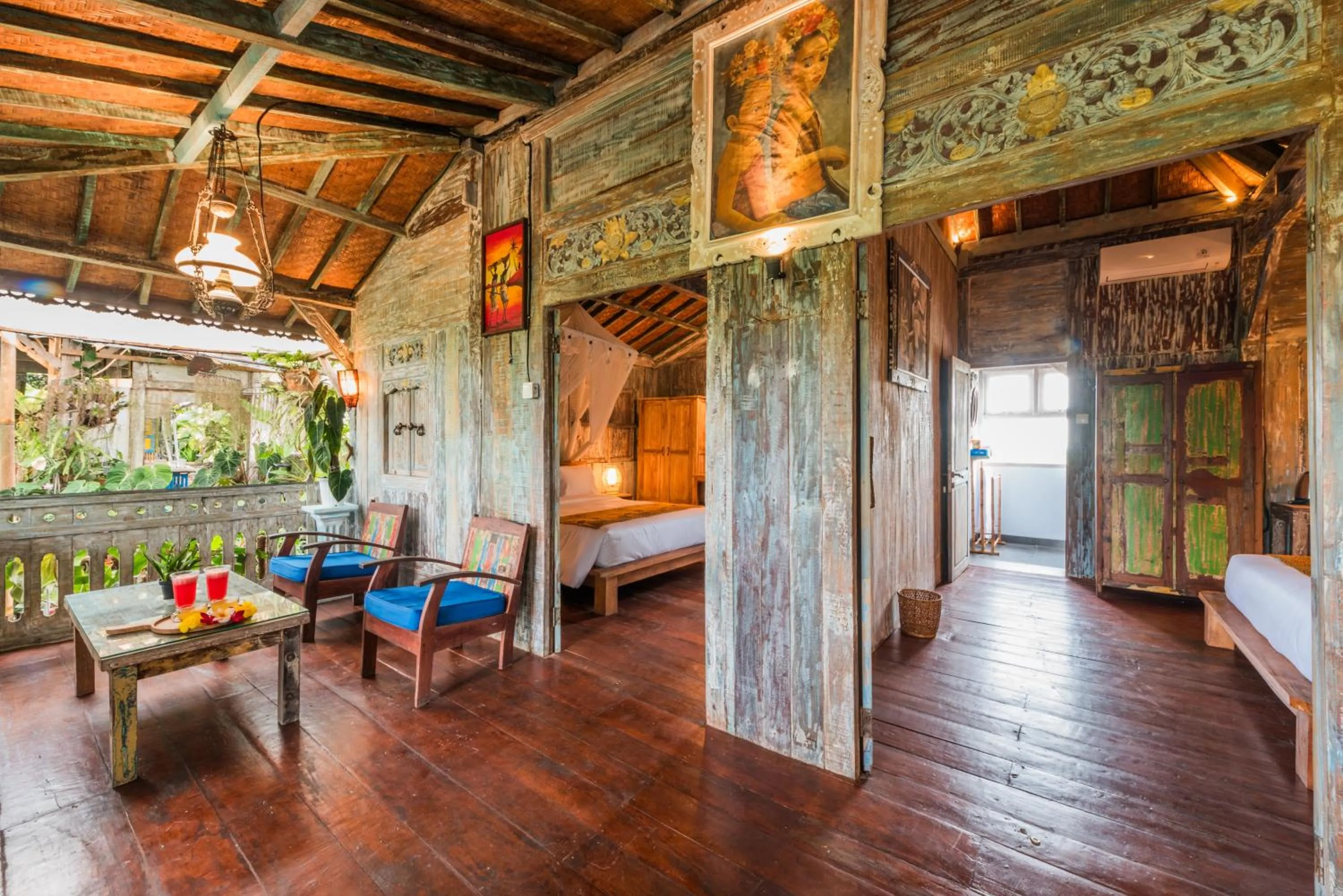 Property building, Bed in Nauna Villa Ubud