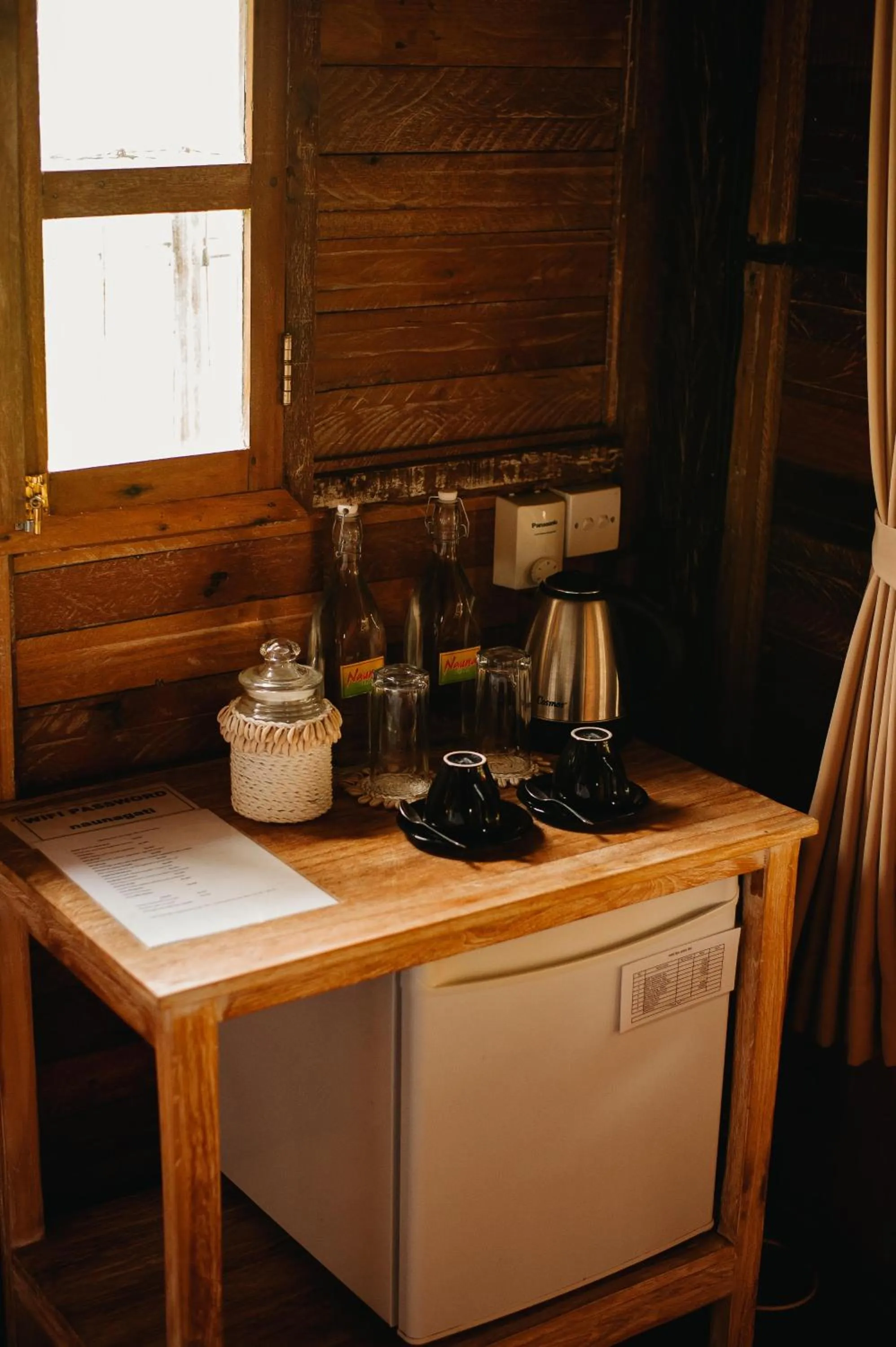 Coffee/tea facilities in Nauna Villa Bali