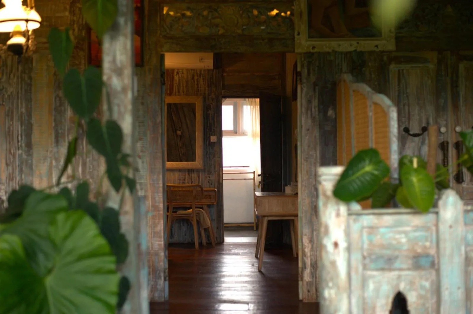 Facade/entrance in Nauna Villa Bali