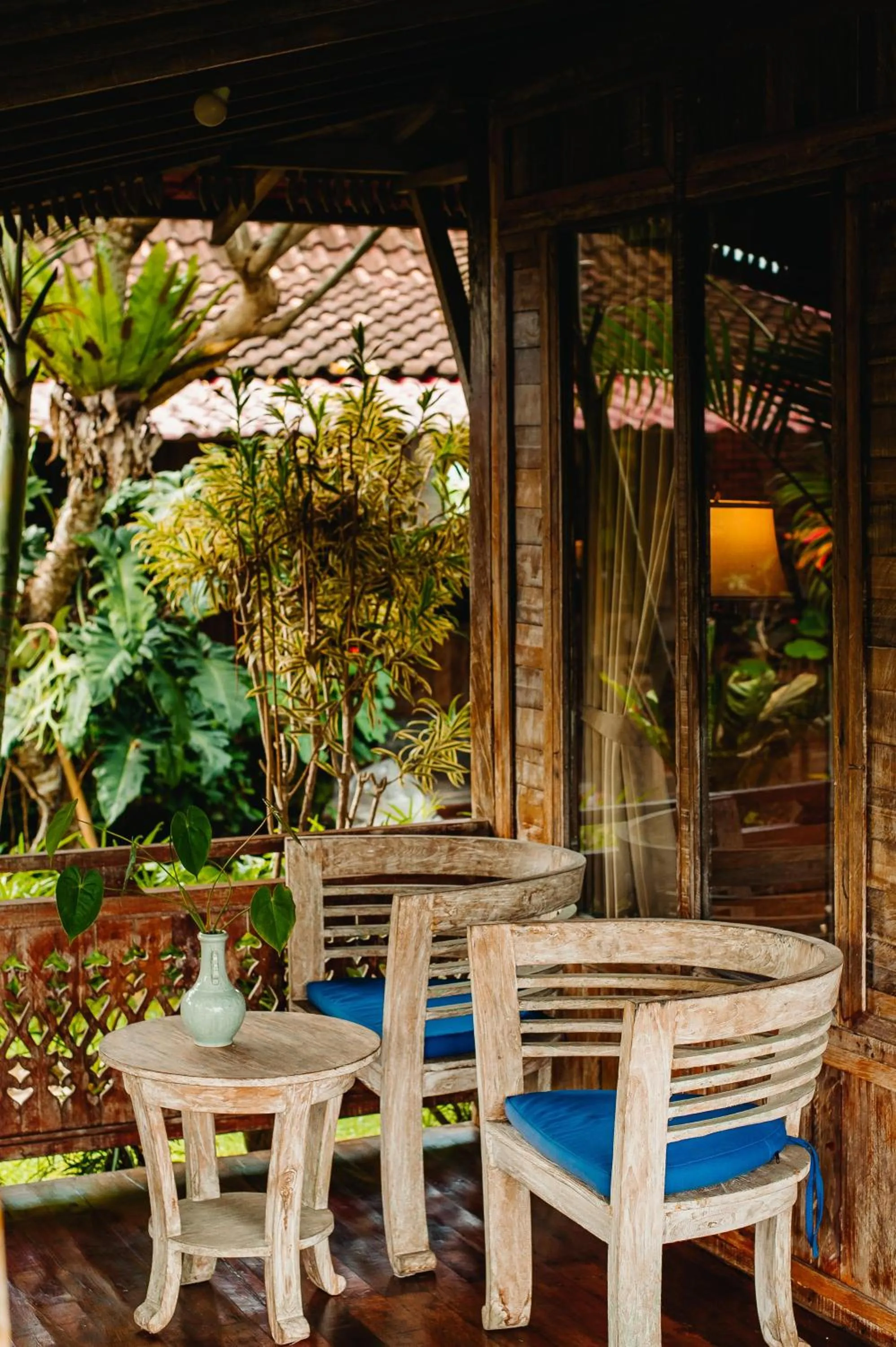 Balcony/Terrace in Nauna Villa Bali