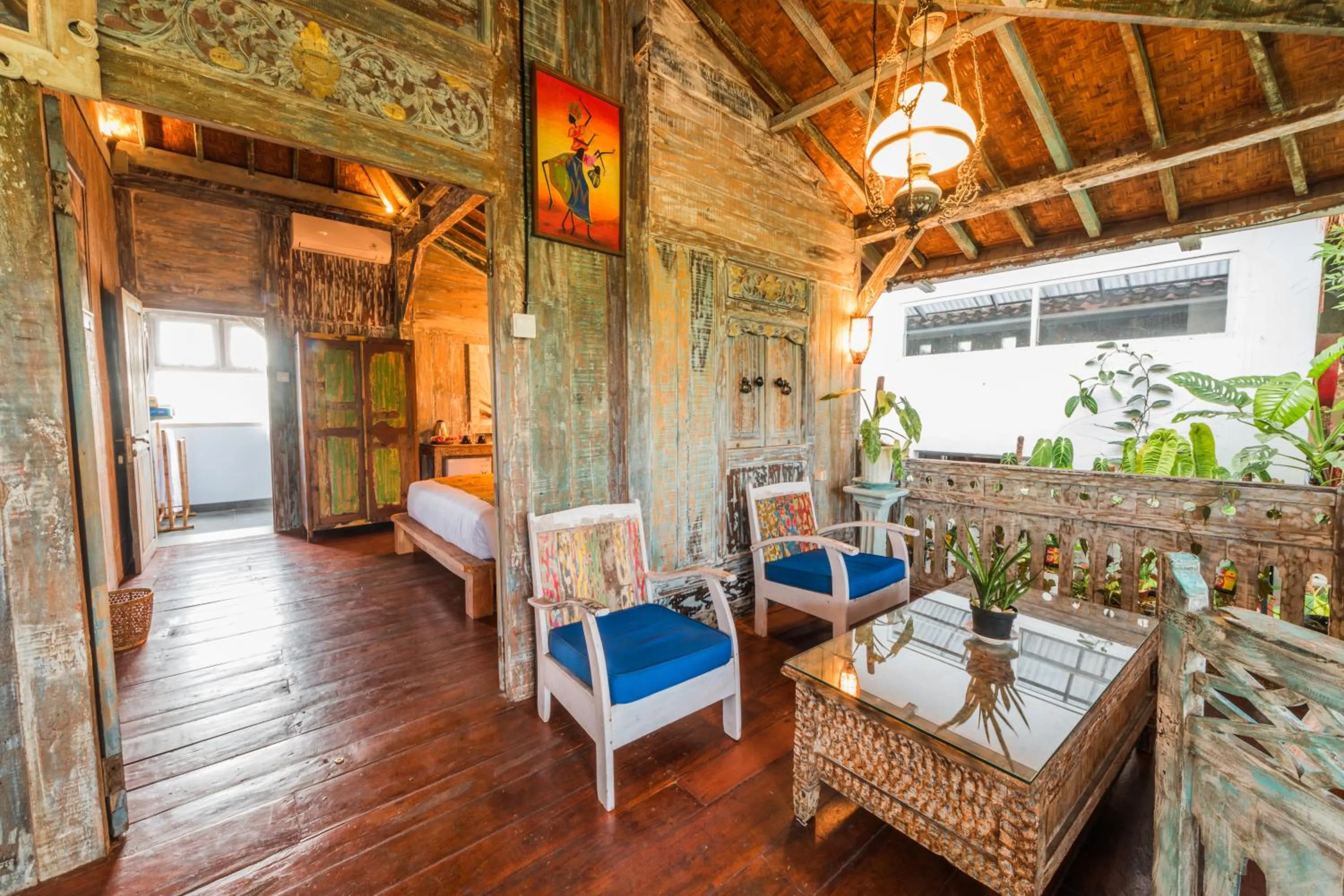 Property building, Bed in Nauna Villa Ubud