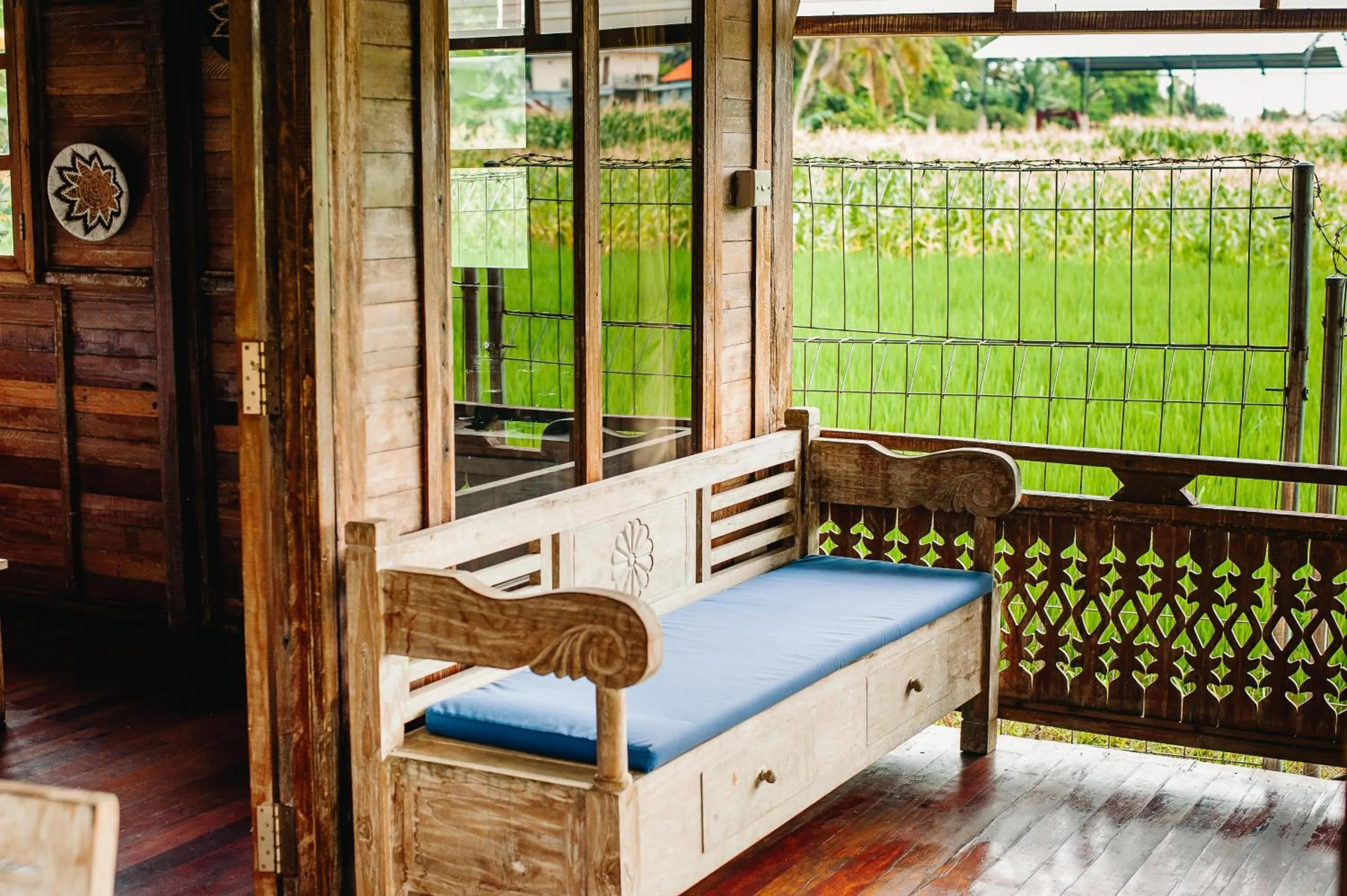 Balcony/Terrace in Nauna Villa Bali
