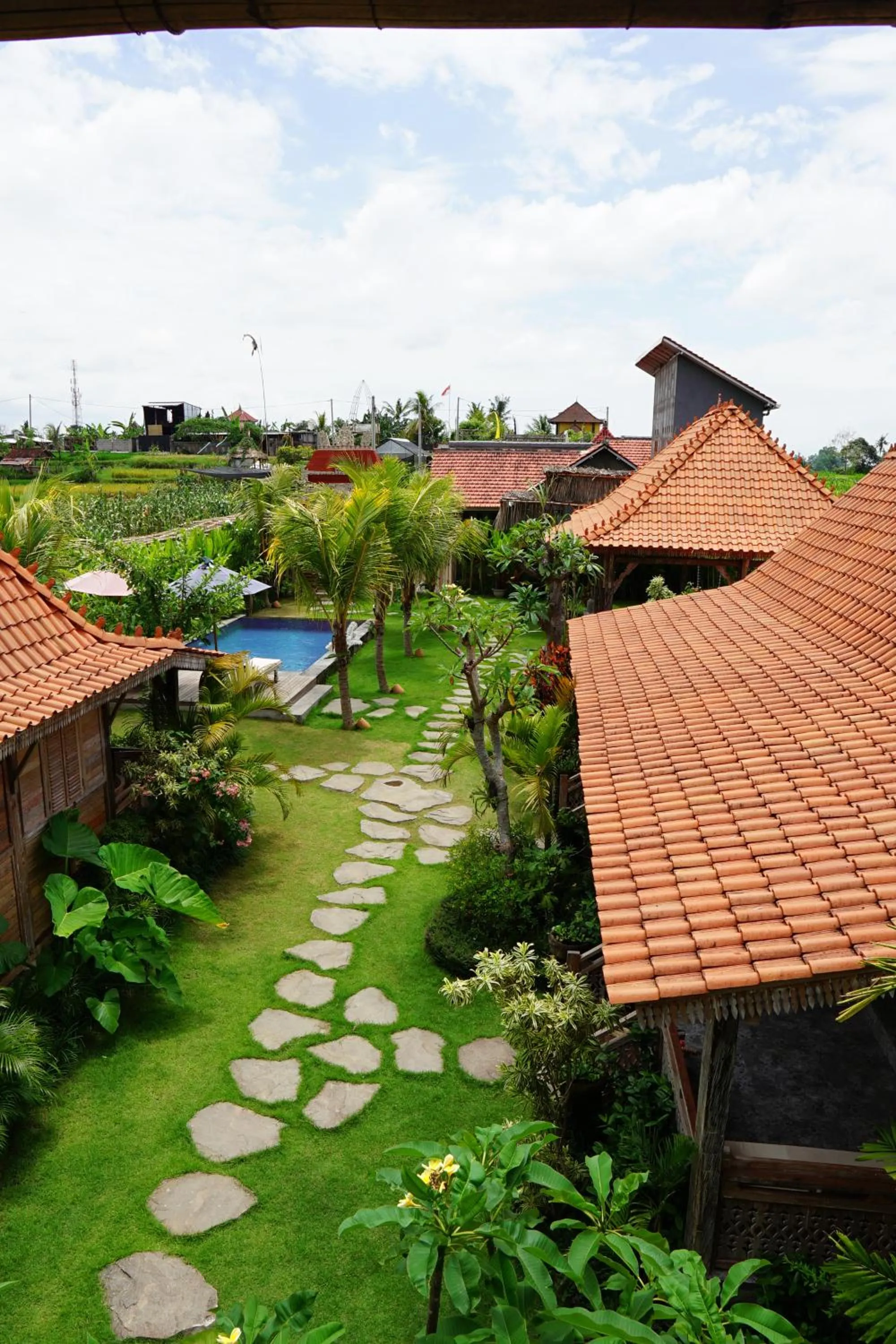 Property building in Nauna Villa Bali