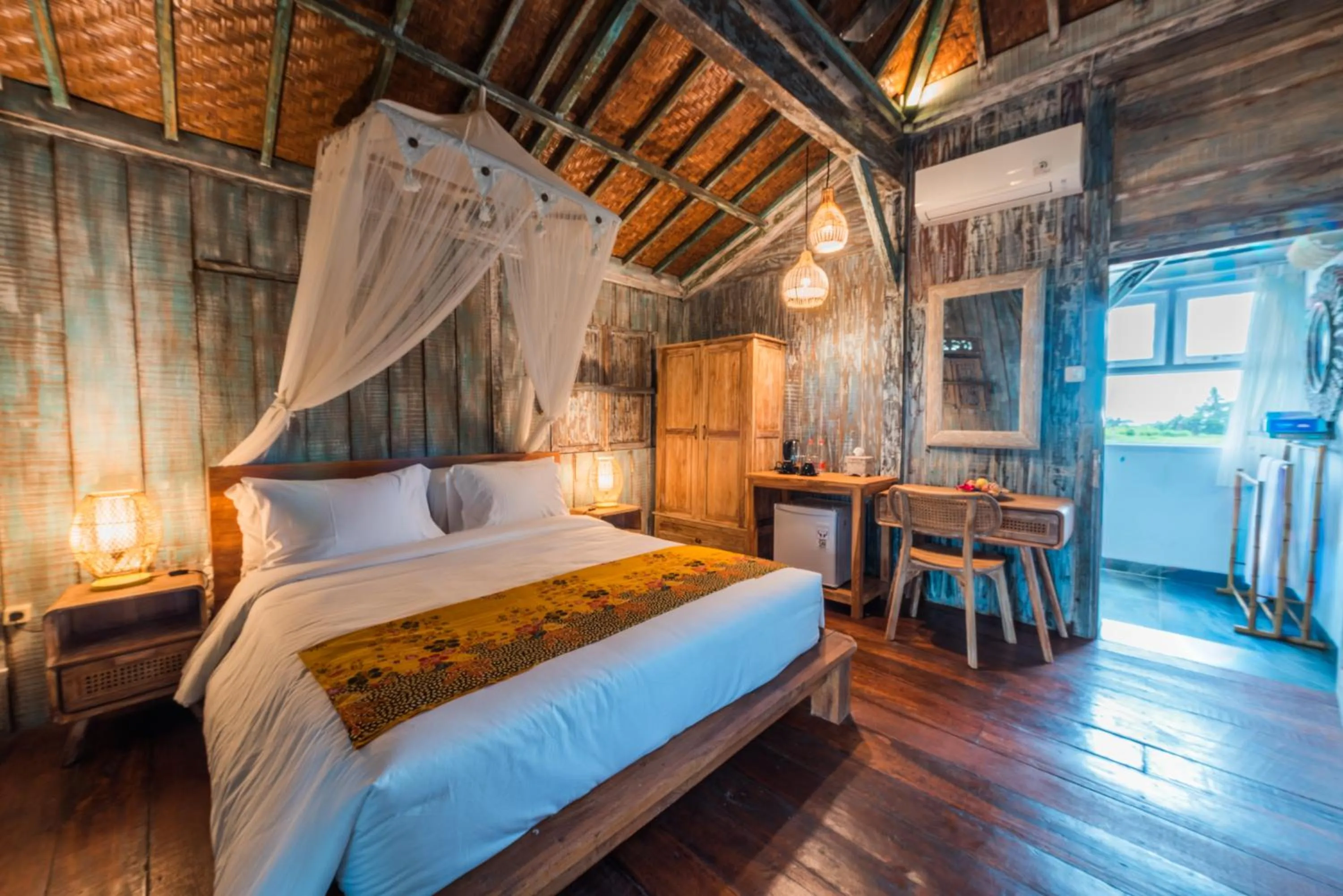 Bedroom, Bed in Nauna Villa Ubud
