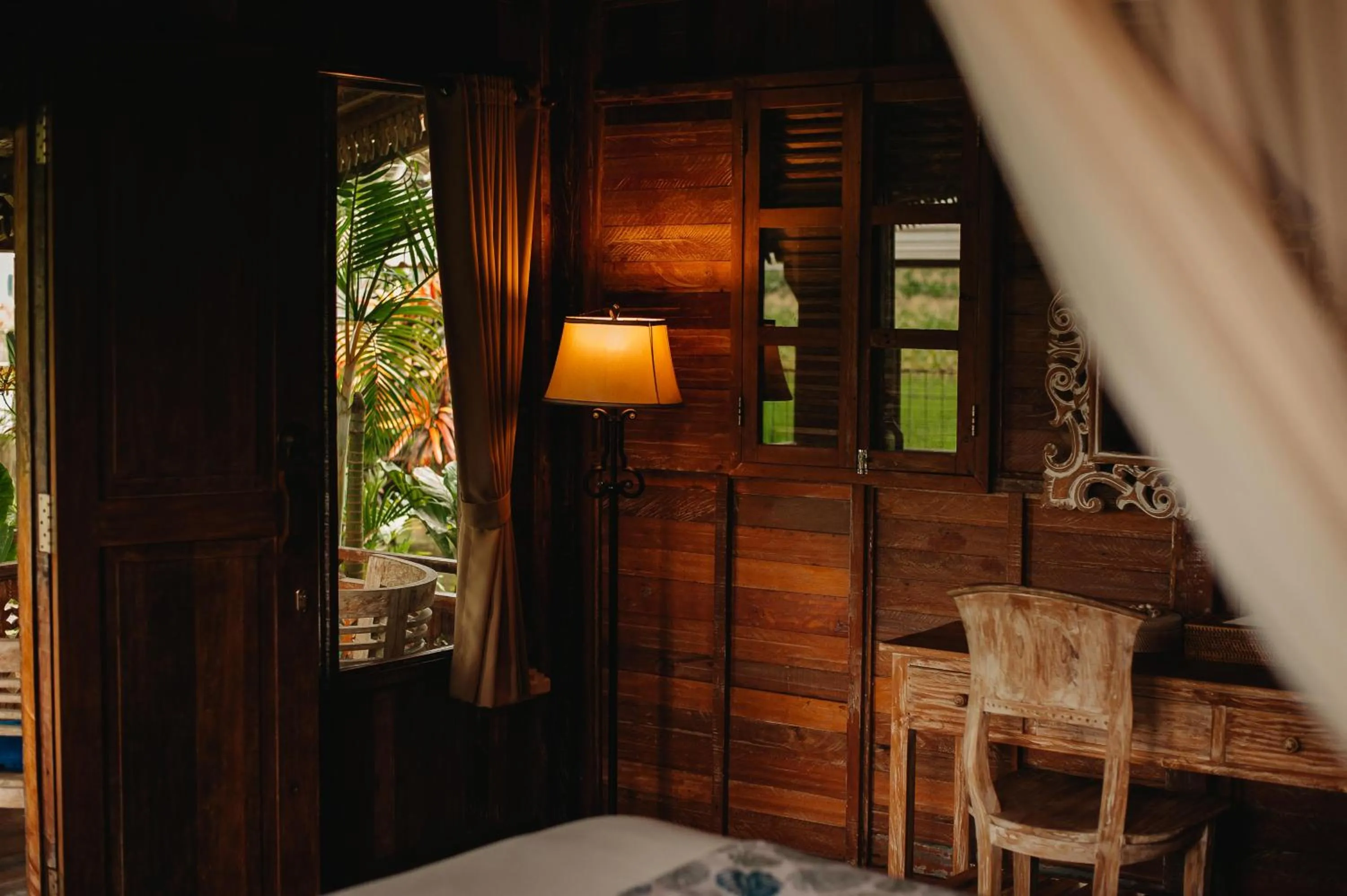 Seating area in Nauna Villa Bali