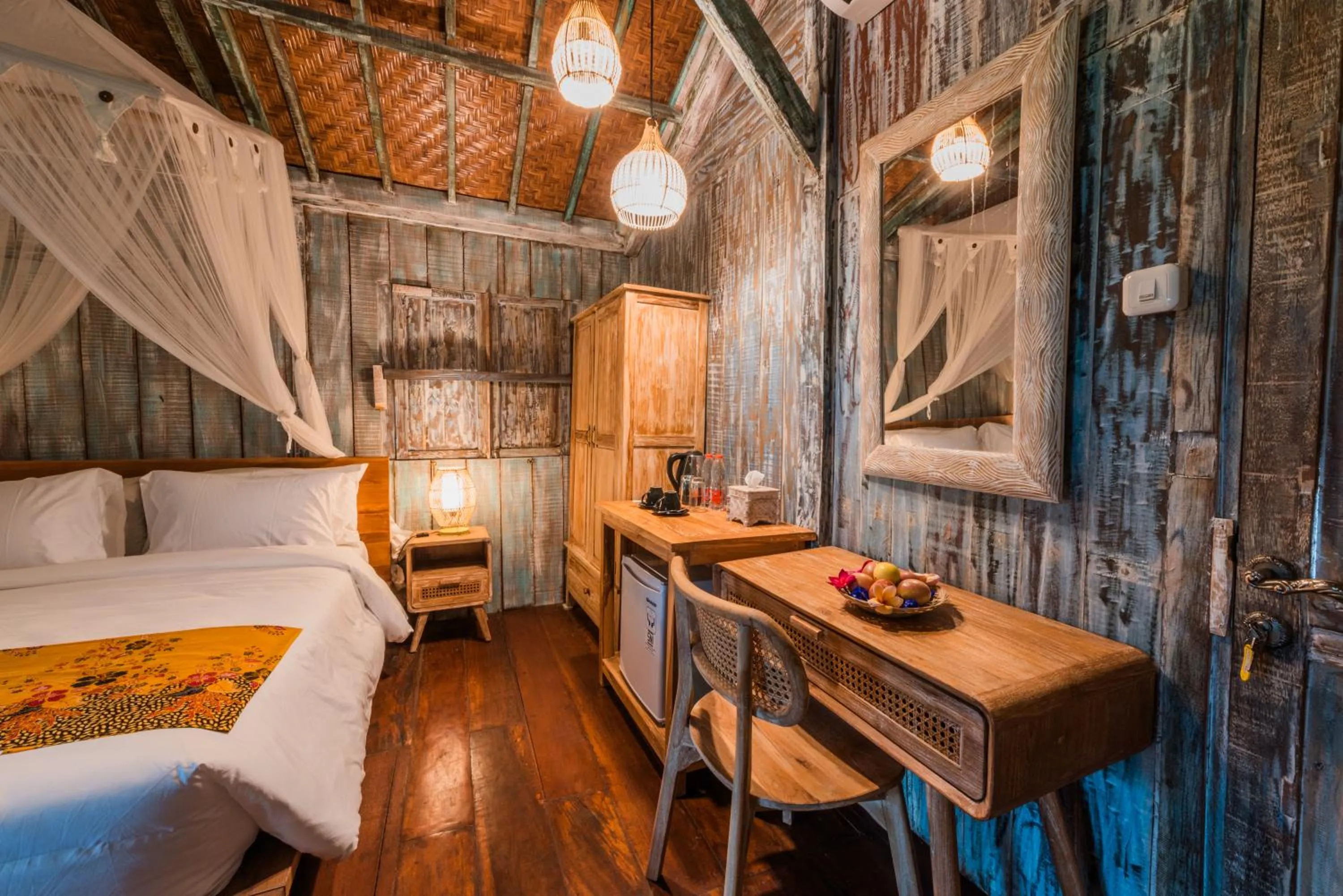 Bedroom, Bed in Nauna Villa Ubud