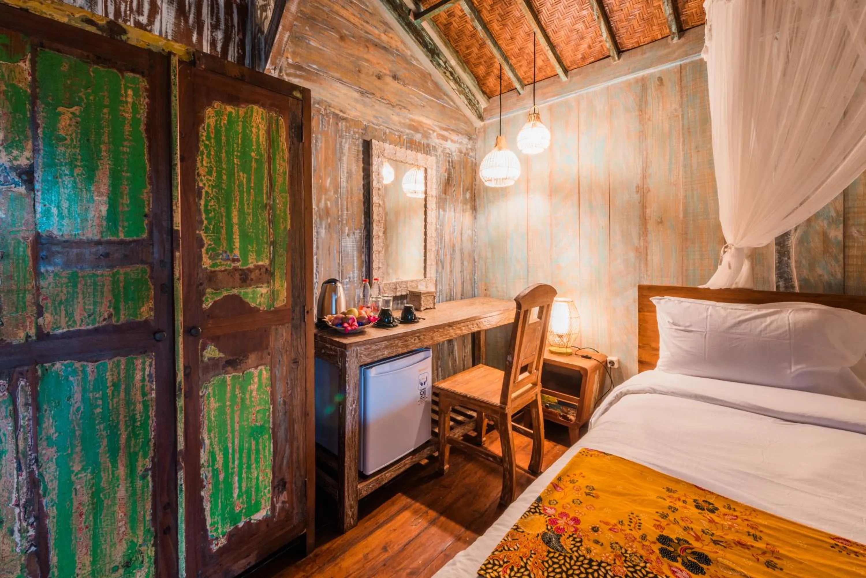 Bedroom, Bed in Nauna Villa Ubud