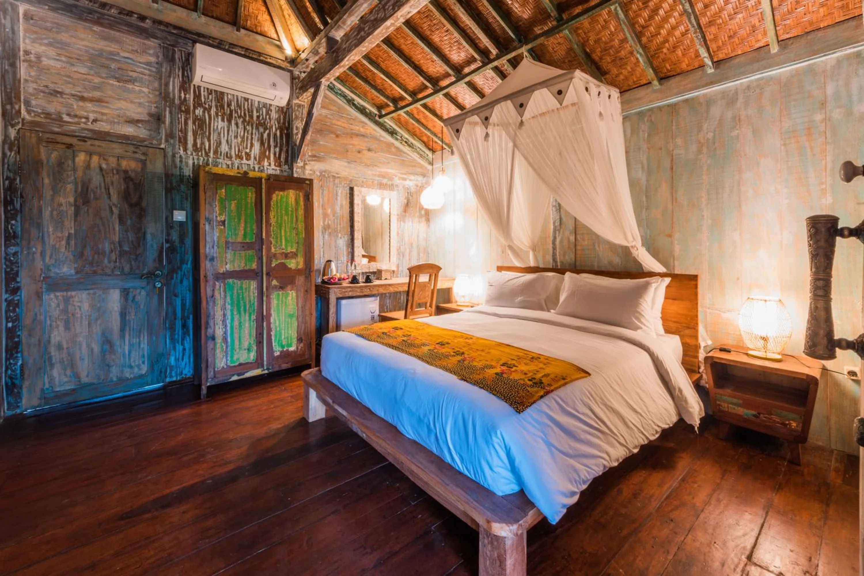 Bedroom, Bed in Nauna Villa Ubud