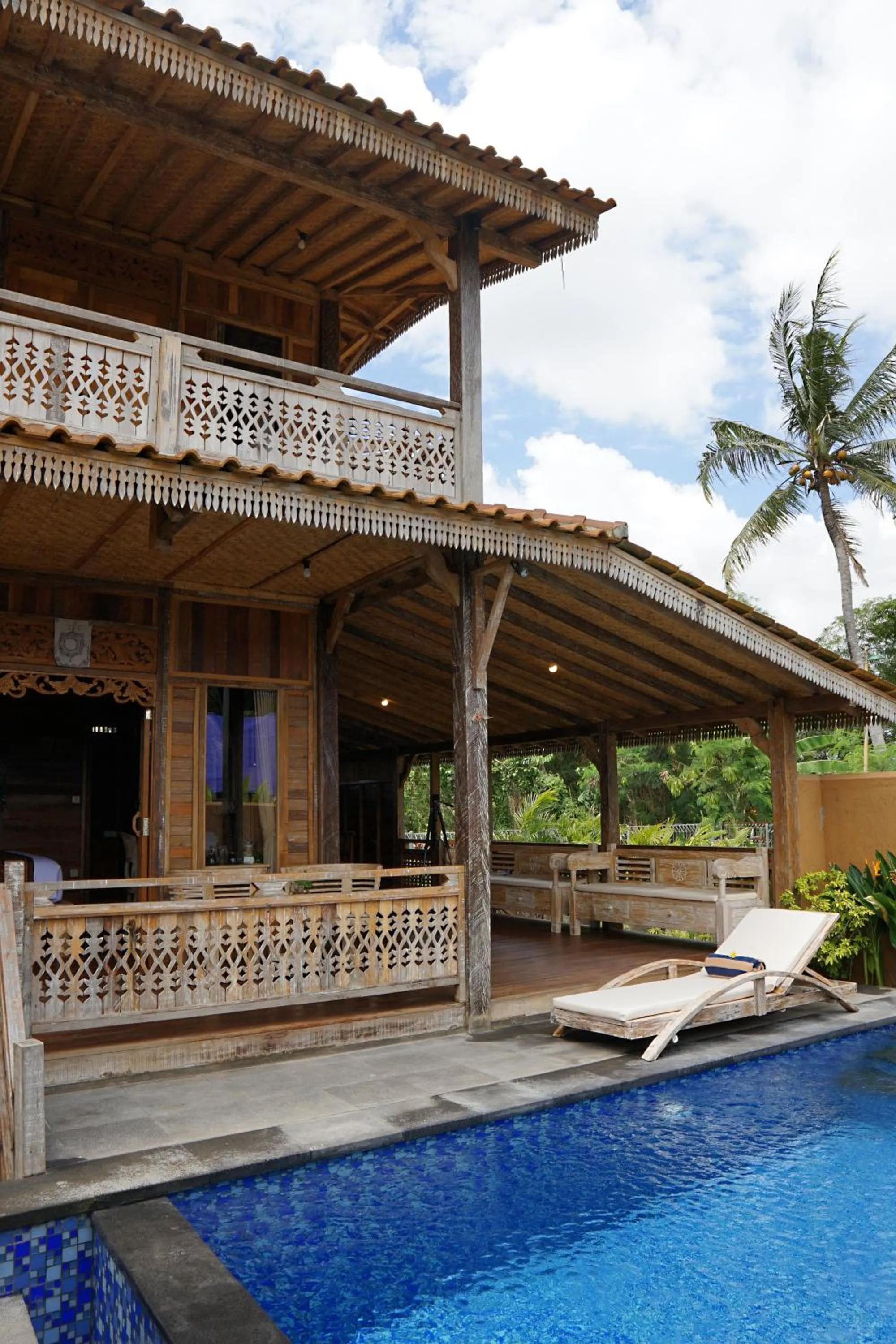 View (from property/room) in Nauna Villa Bali