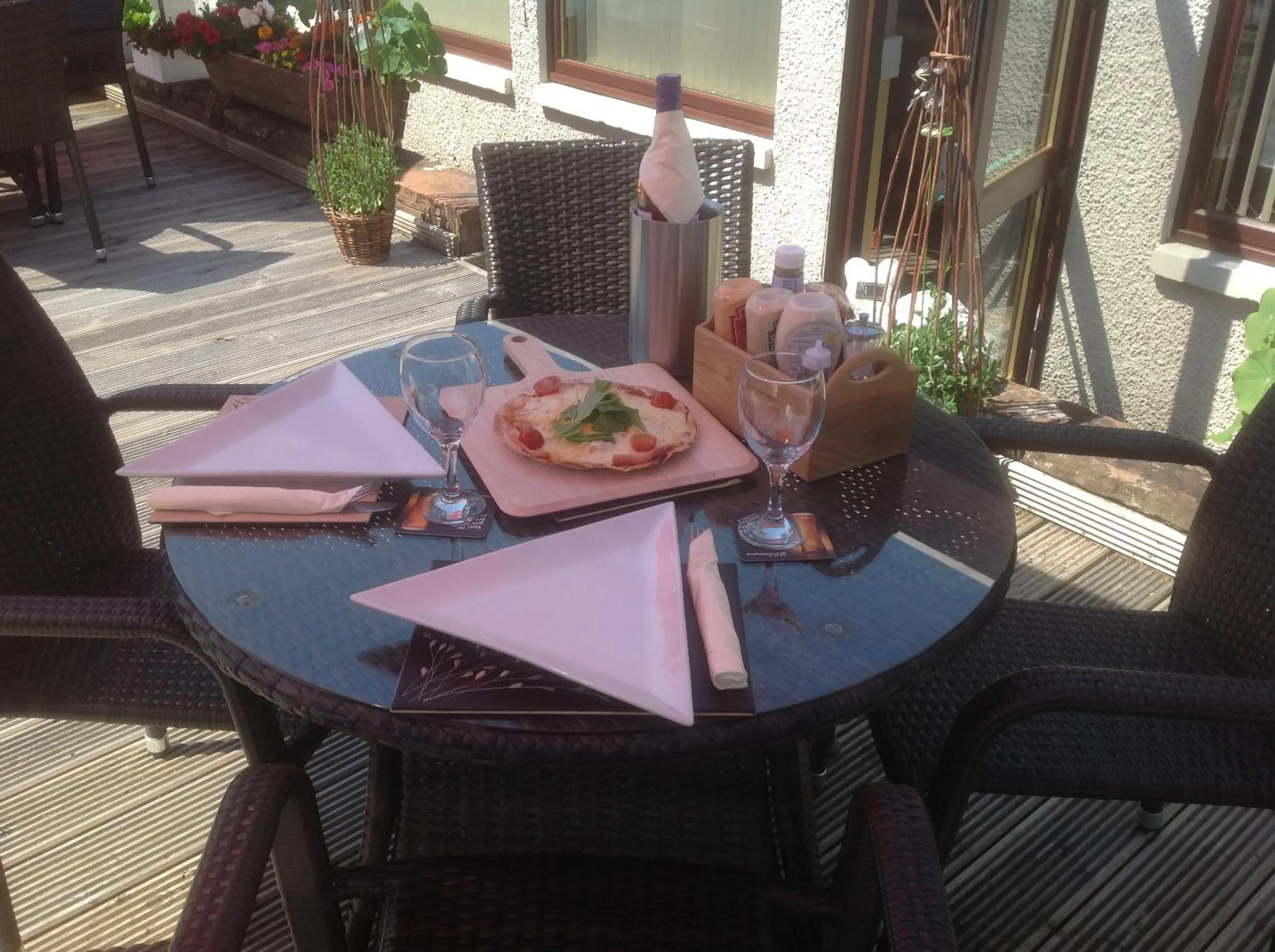 Garden in Edenbank Hotel