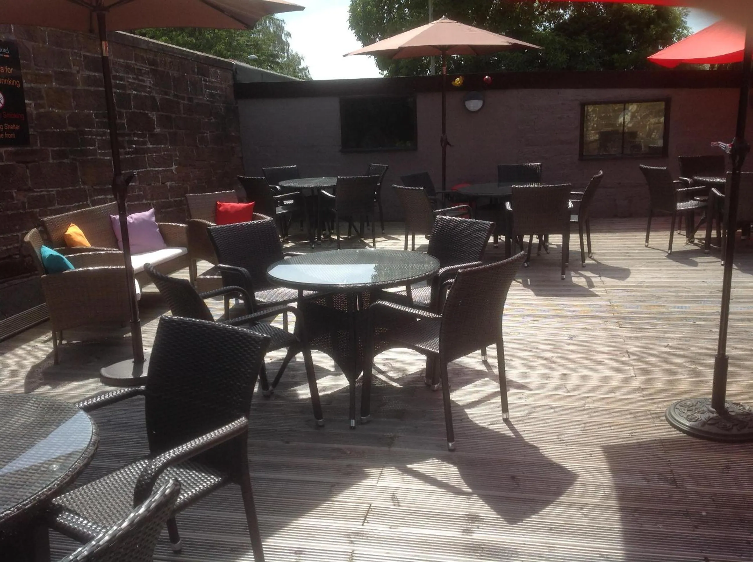 Property building in Edenbank Hotel