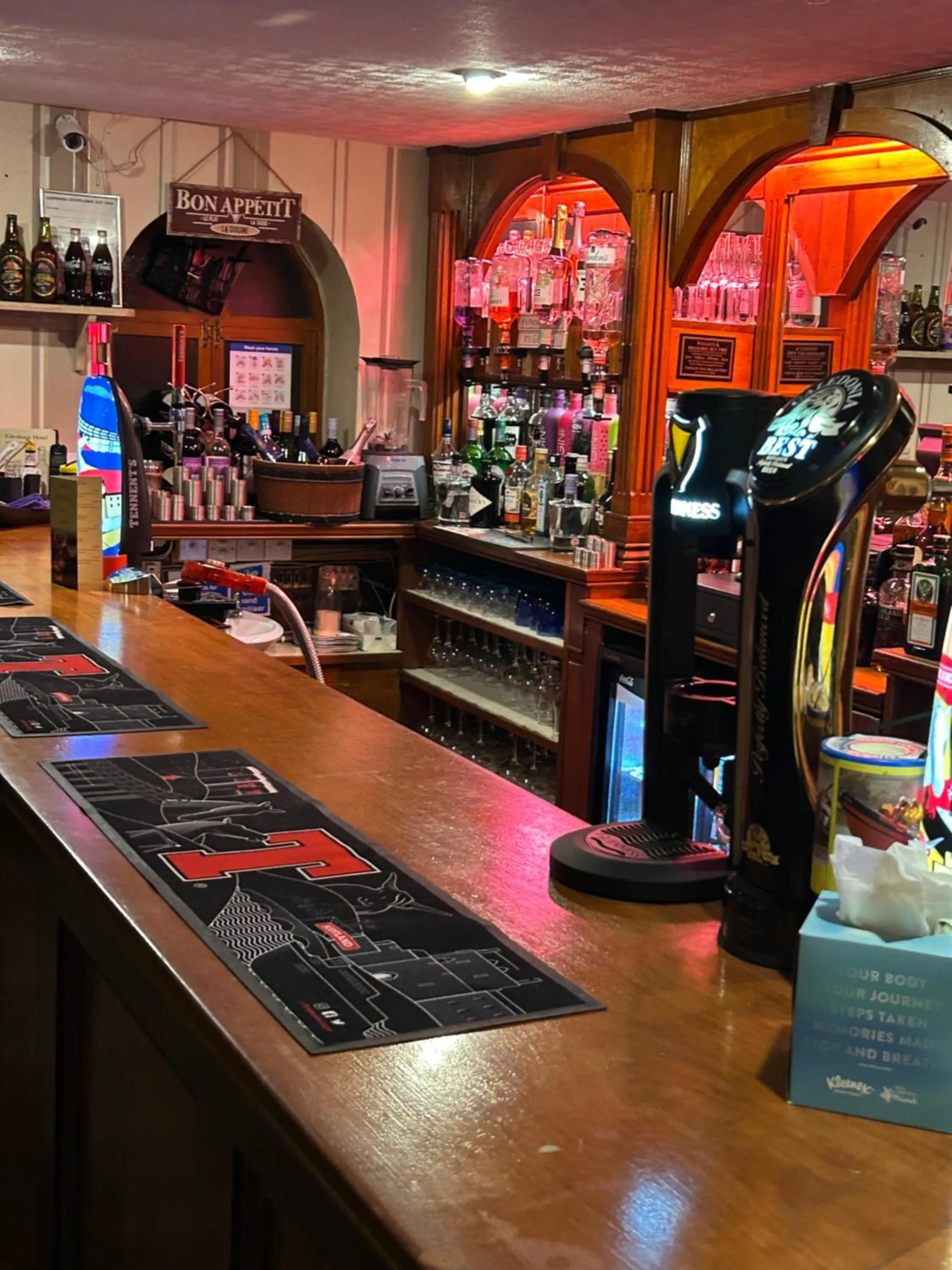 Lounge or bar in Edenbank Hotel