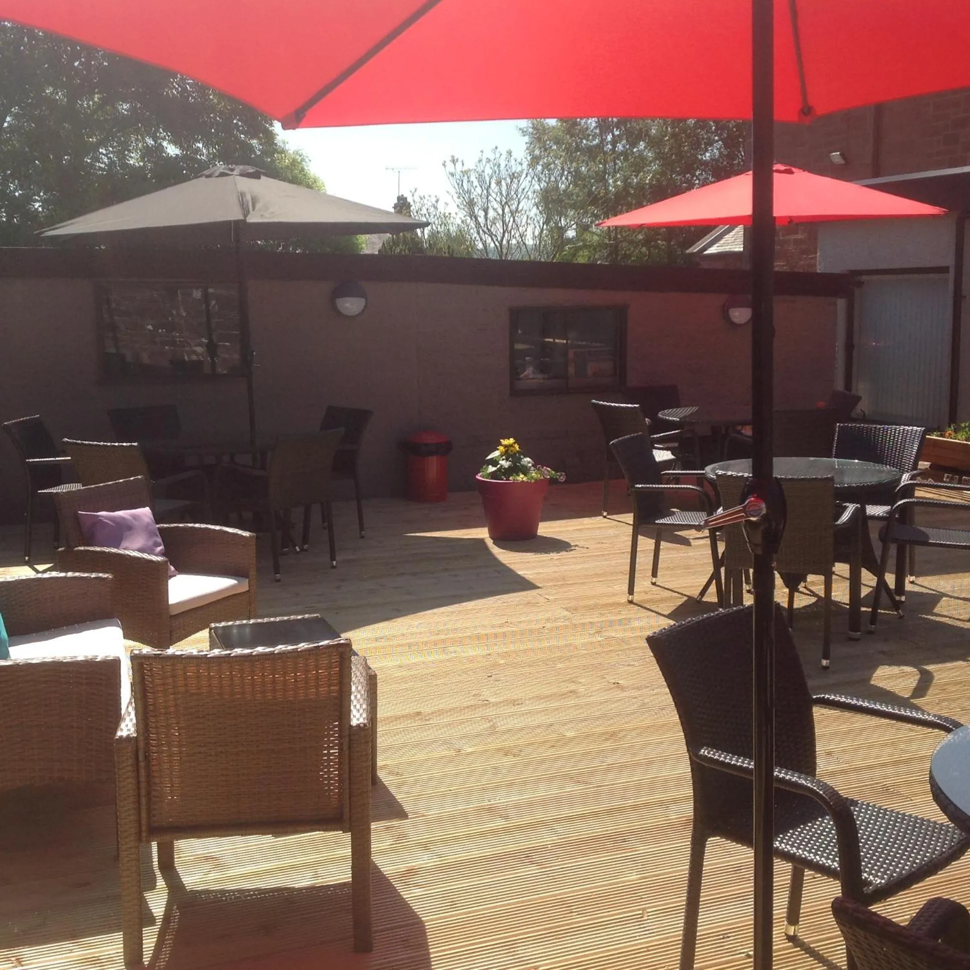 Property building in Edenbank Hotel