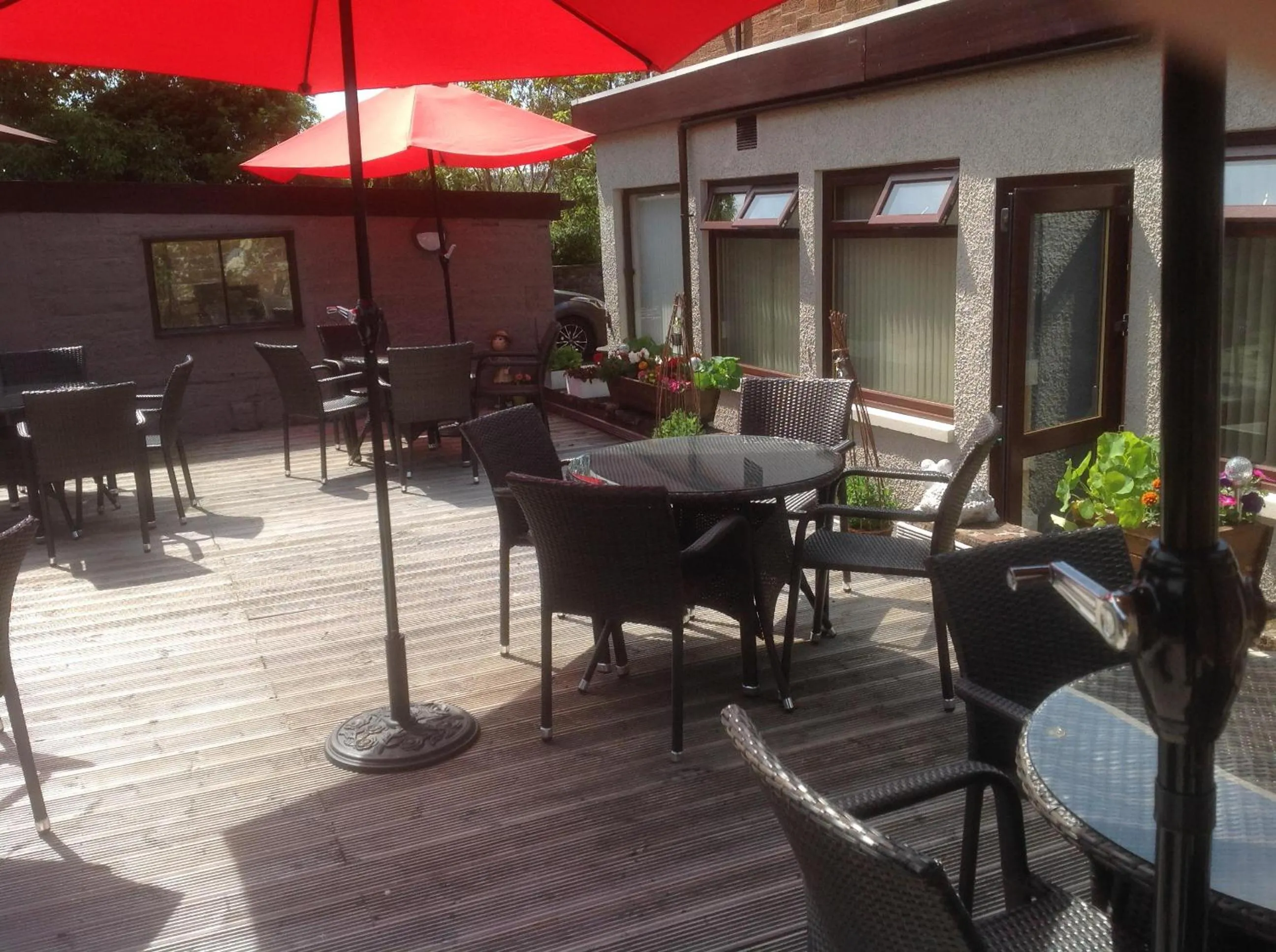 Property building in Edenbank Hotel