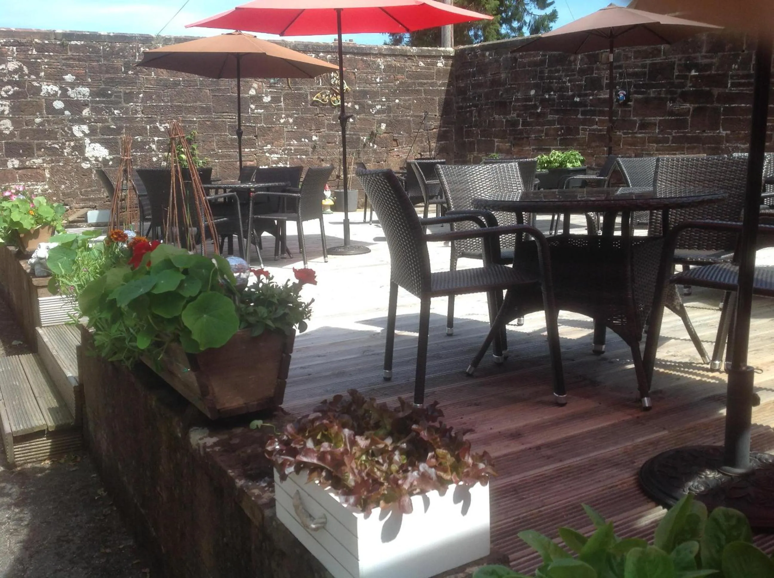 Property building in Edenbank Hotel