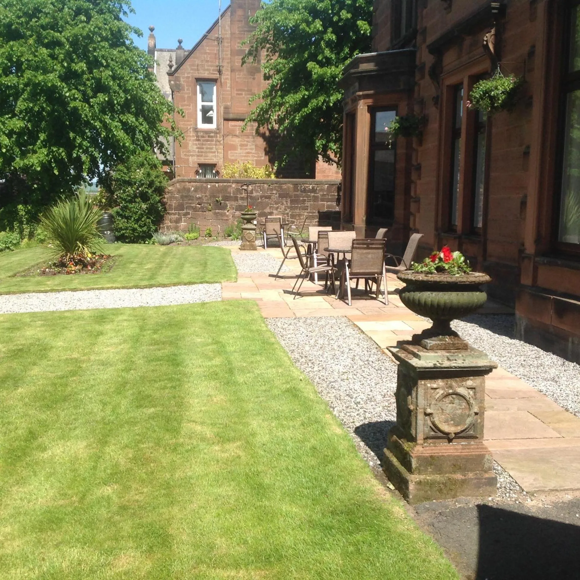 Property building in Edenbank Hotel