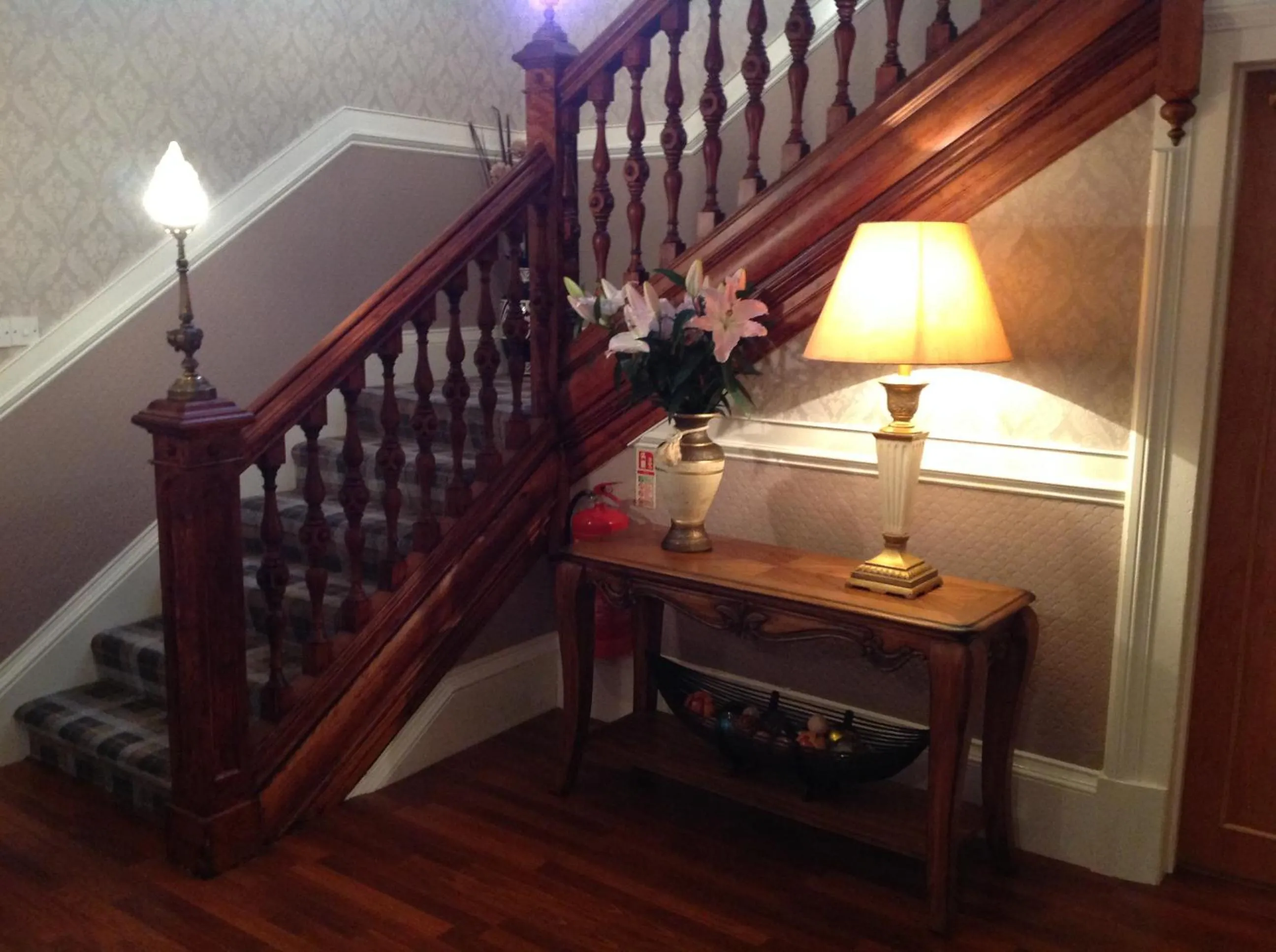 Dining area in Edenbank Hotel