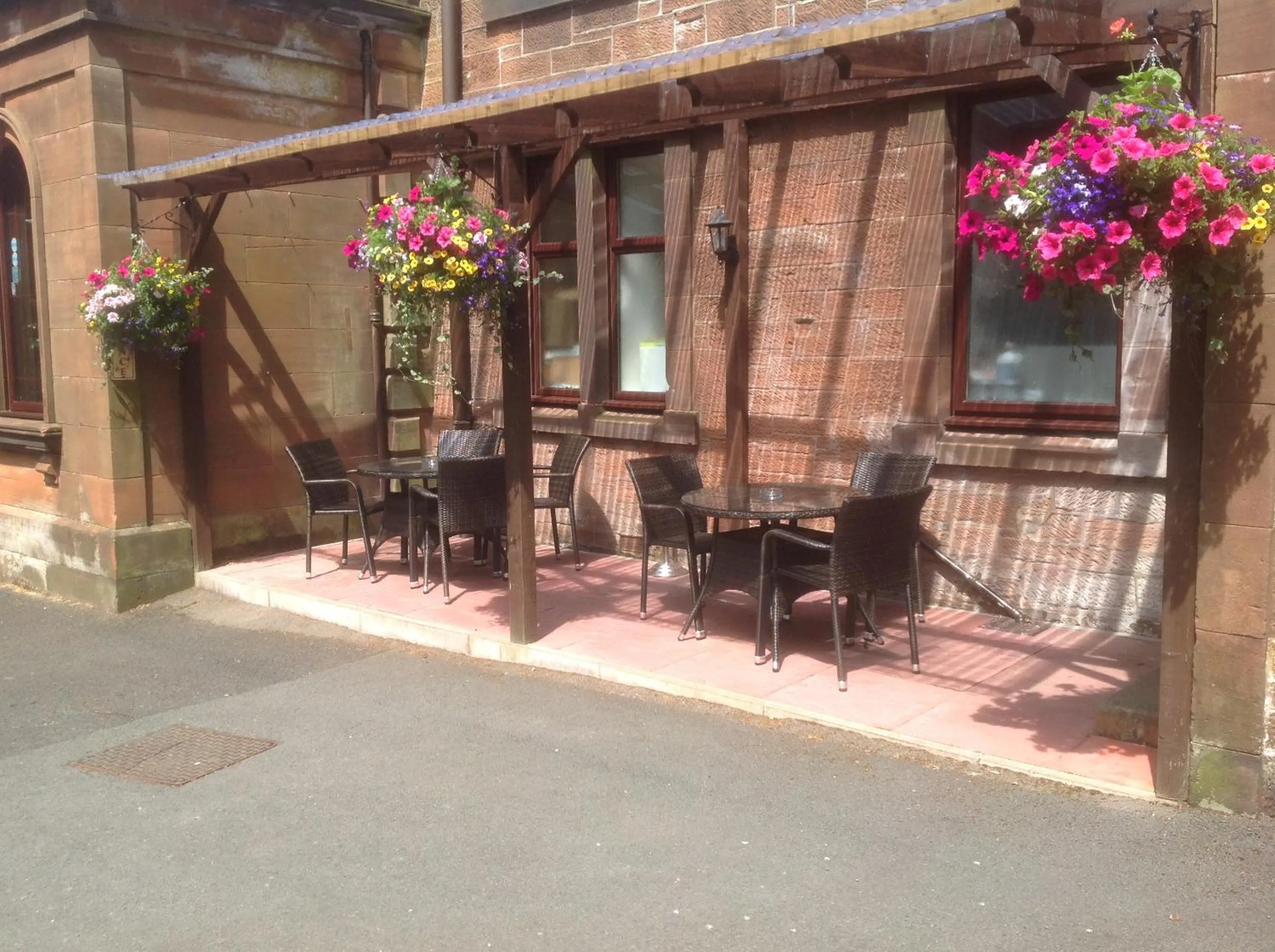 Property building in Edenbank Hotel