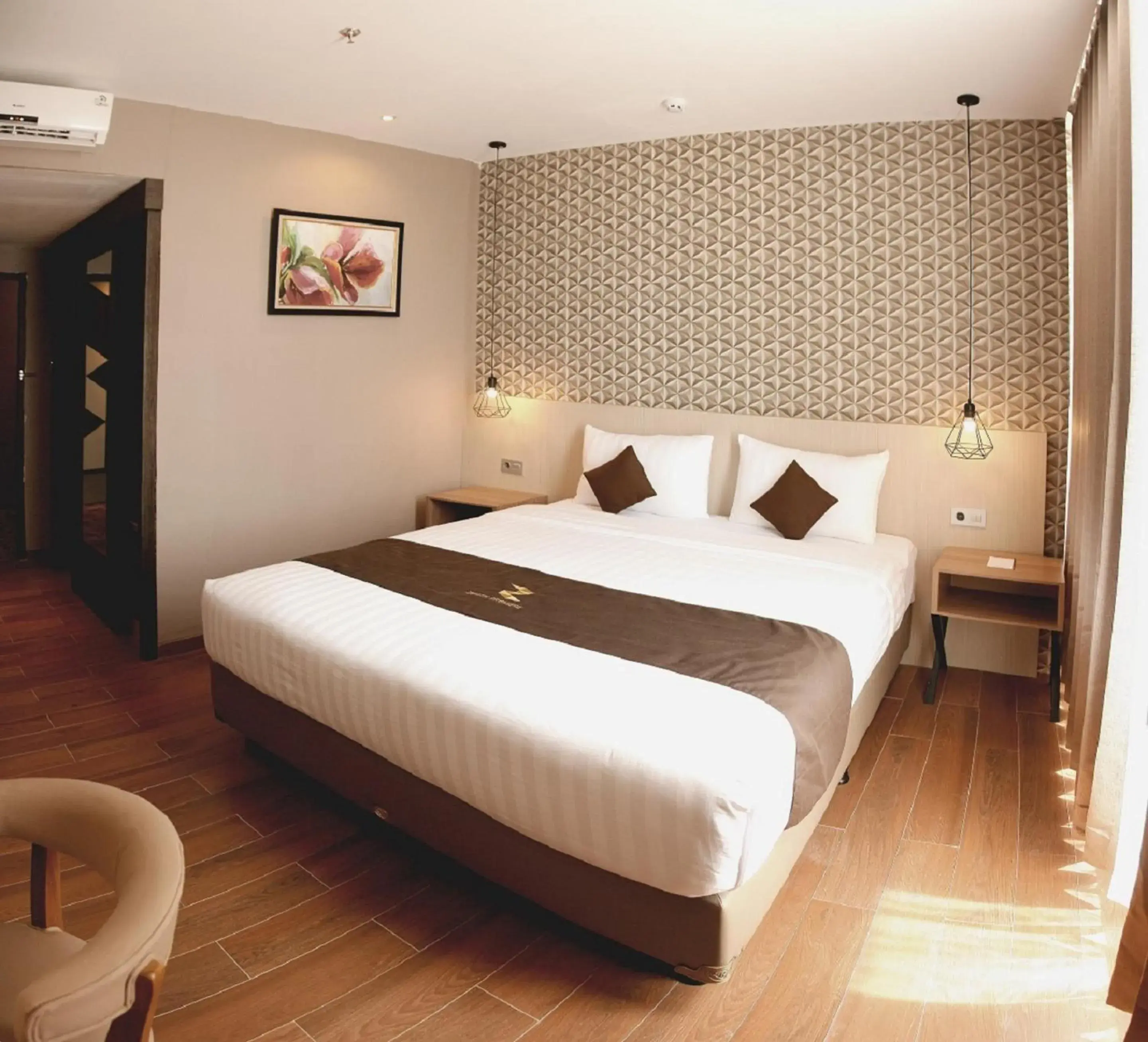 Bed in Zenith Premiere Hotel Baubau Bed in Zenith Premiere Hotel Baubau