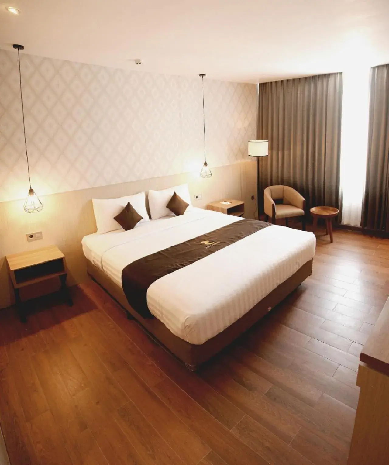 Bed in Zenith Premiere Hotel Baubau Bed in Zenith Premiere Hotel Baubau