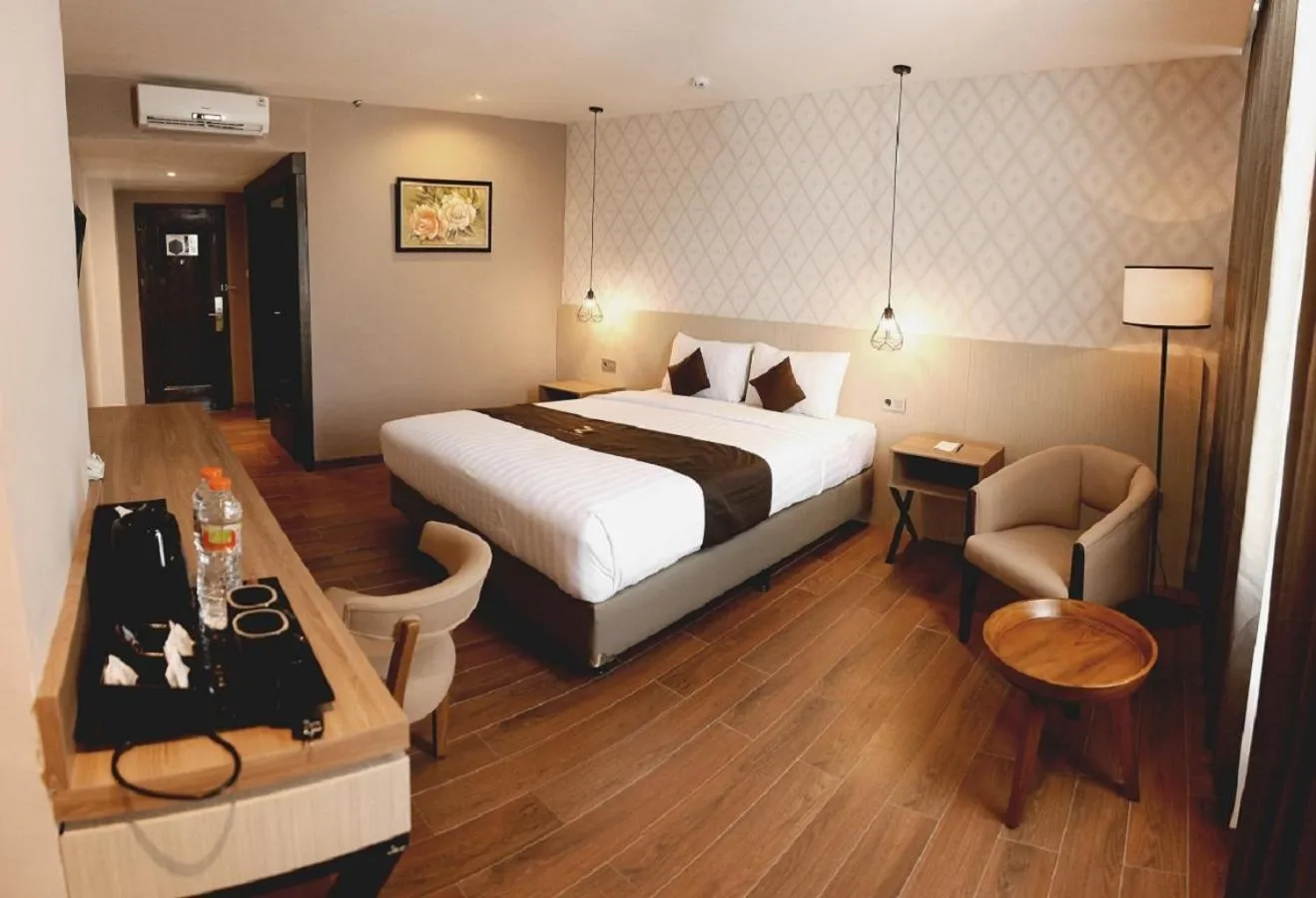 Bed in Zenith Premiere Hotel Baubau