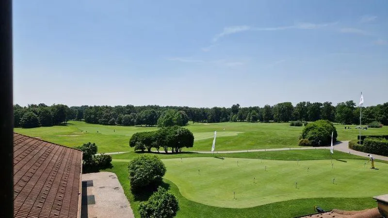 View (from property/room) in Golf Hotel Castelconturbia